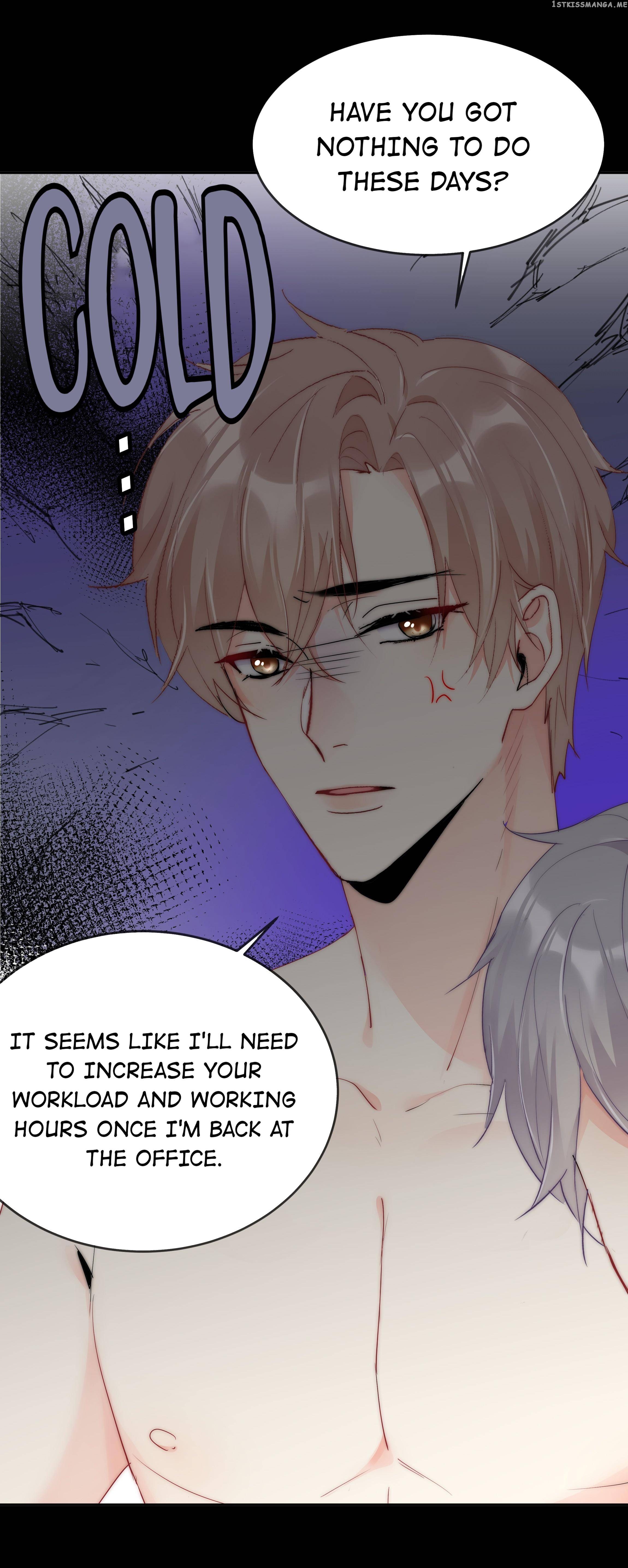 My Boss is a Goddess chapter 73 - page 9