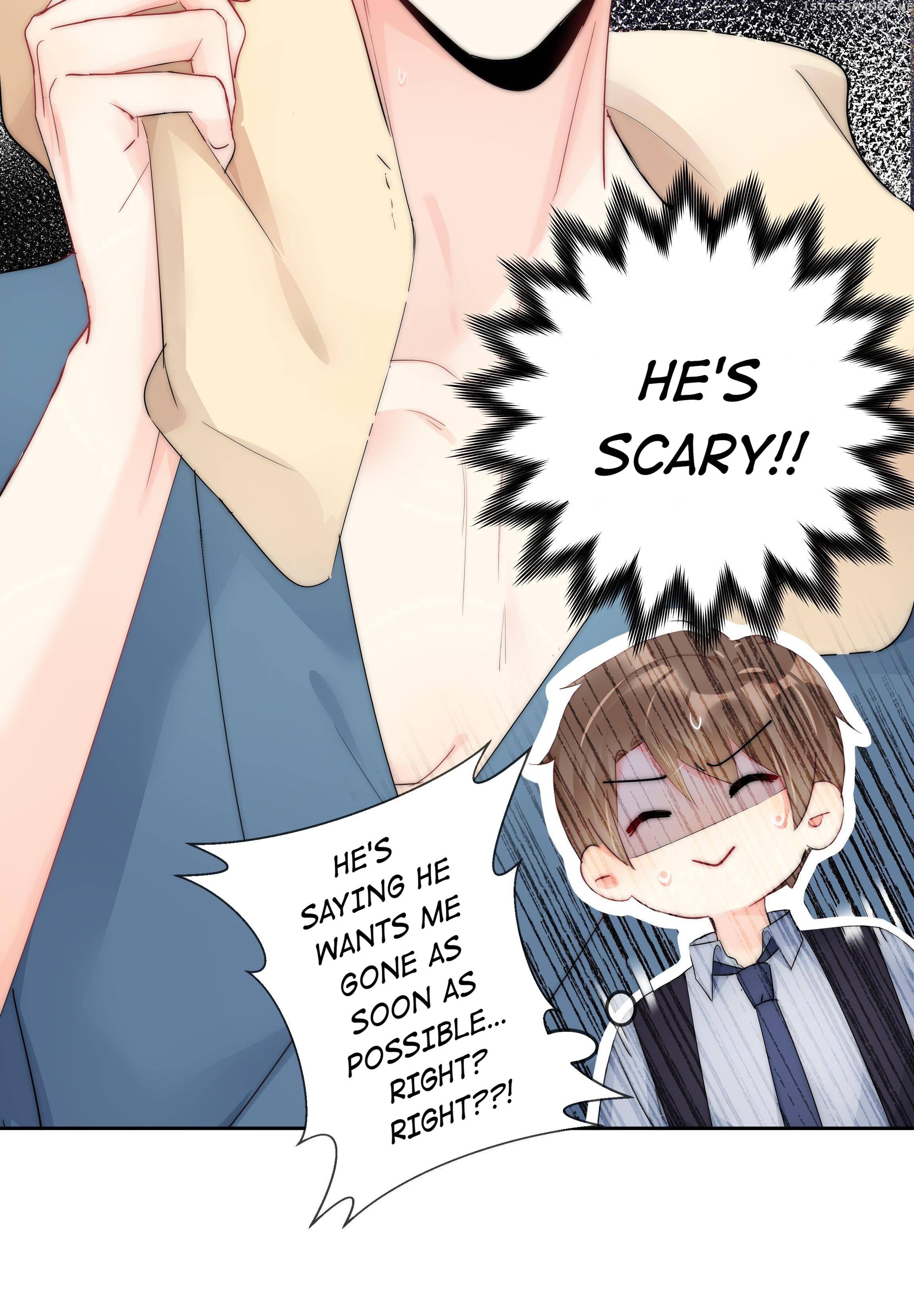 My Boss is a Goddess chapter 72 - page 4