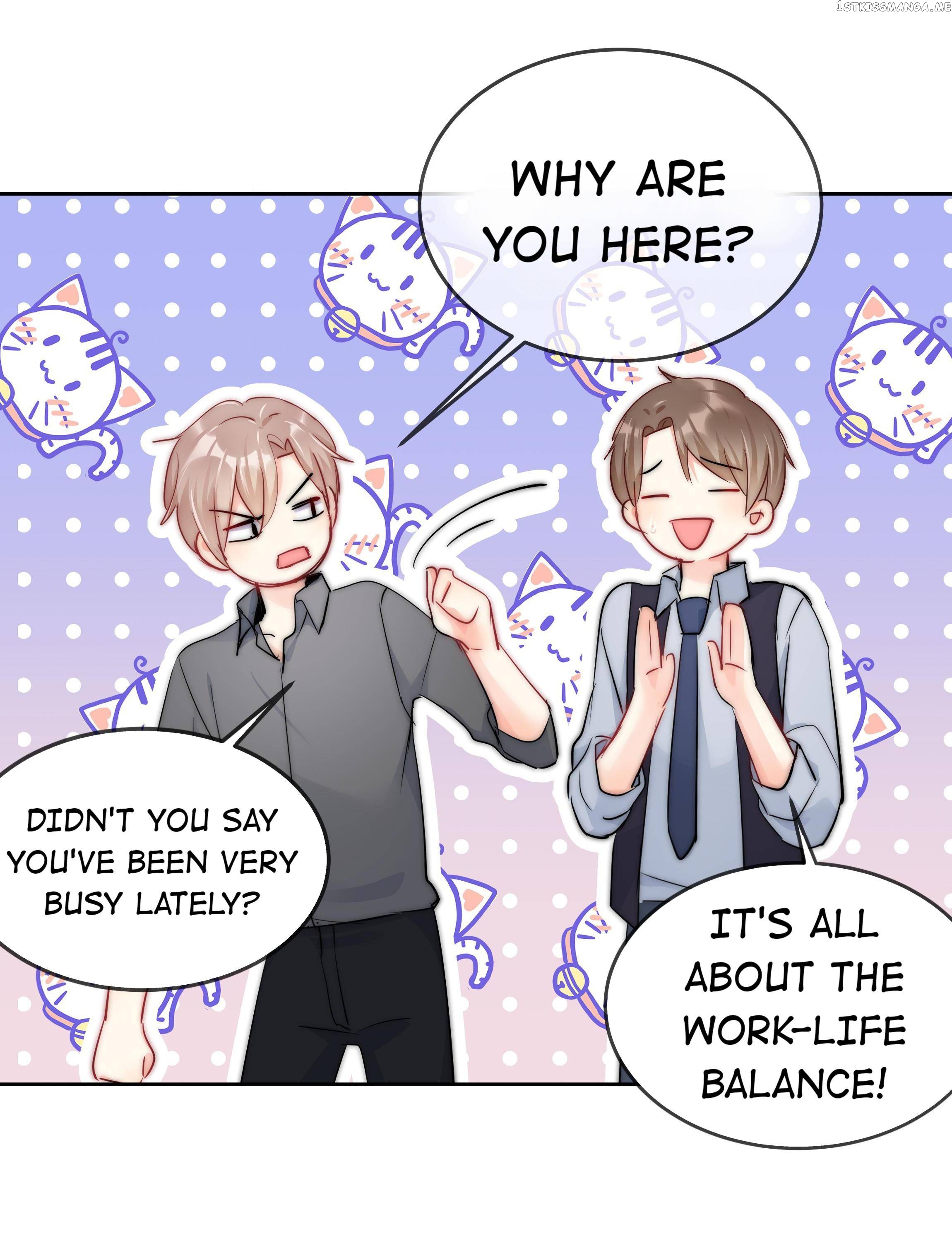 My Boss is a Goddess chapter 70 - page 16