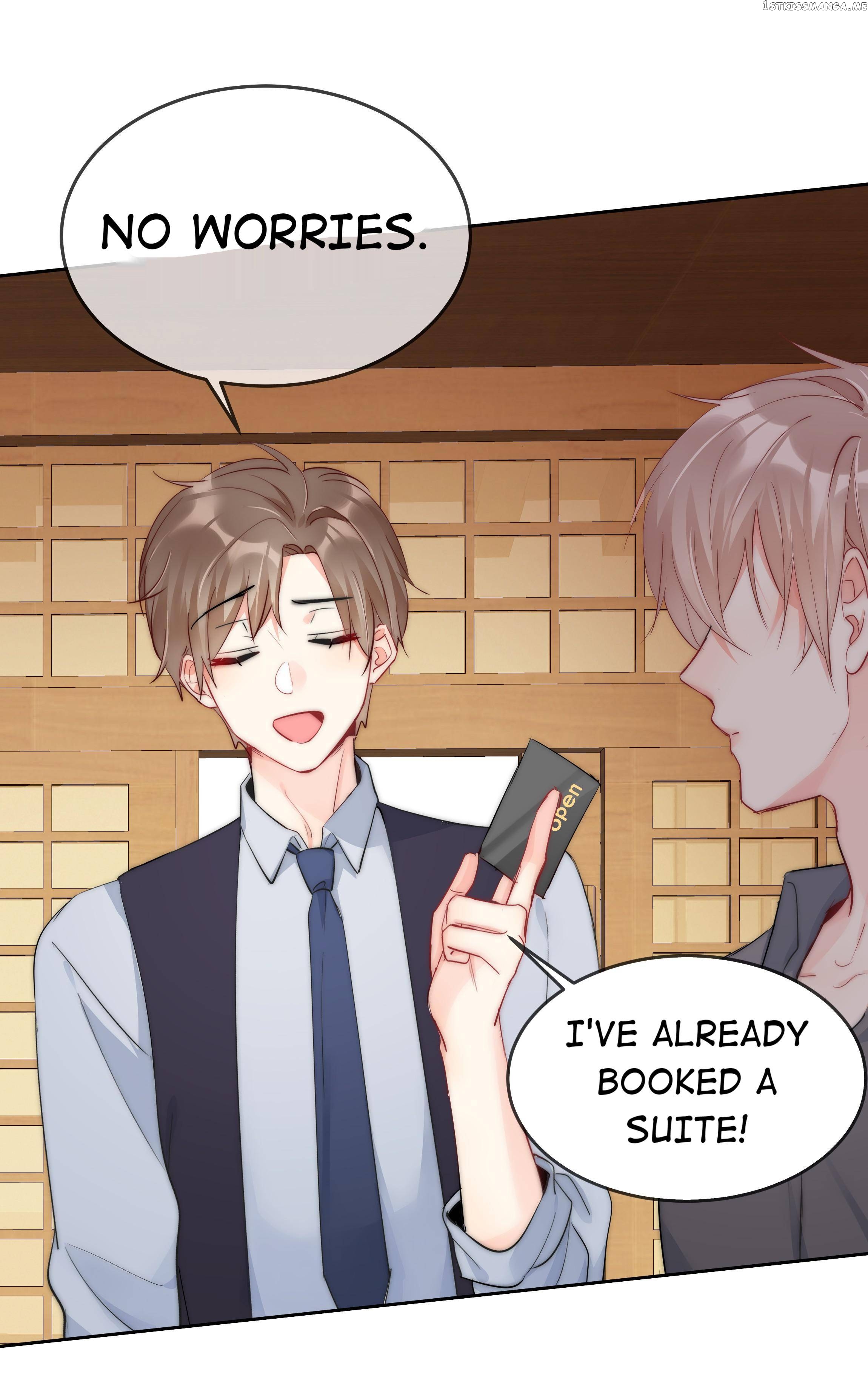 My Boss is a Goddess chapter 70 - page 21