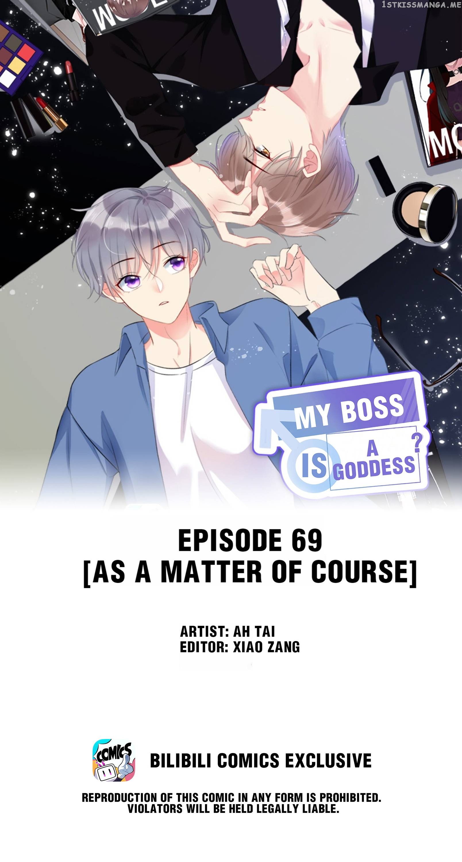 My Boss is a Goddess chapter 69 - page 1