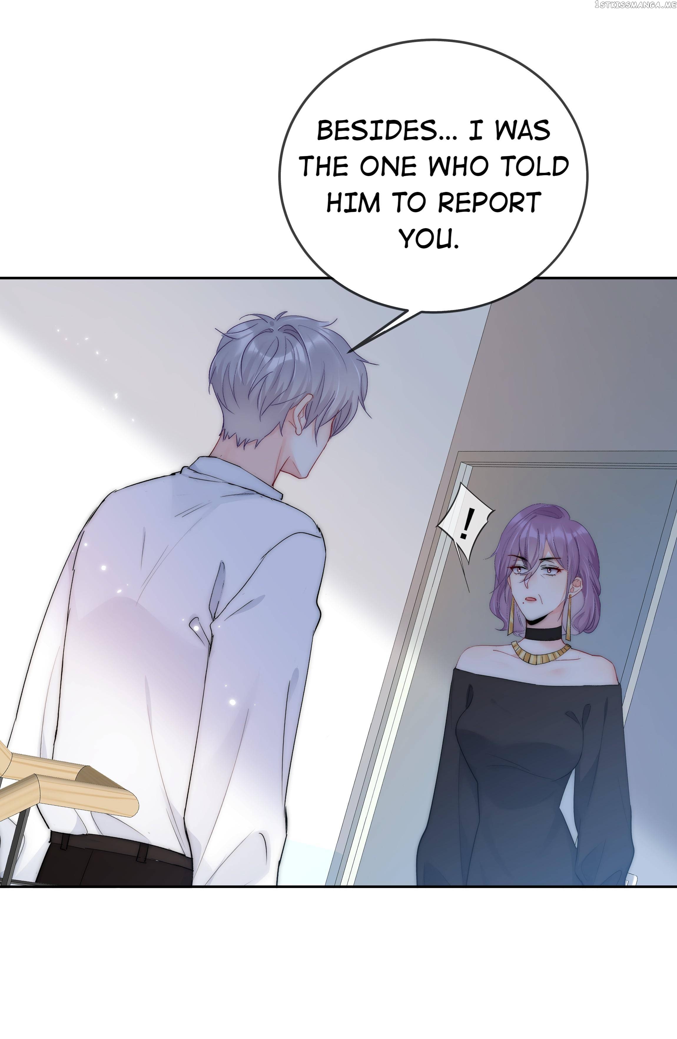 My Boss is a Goddess chapter 68 - page 5