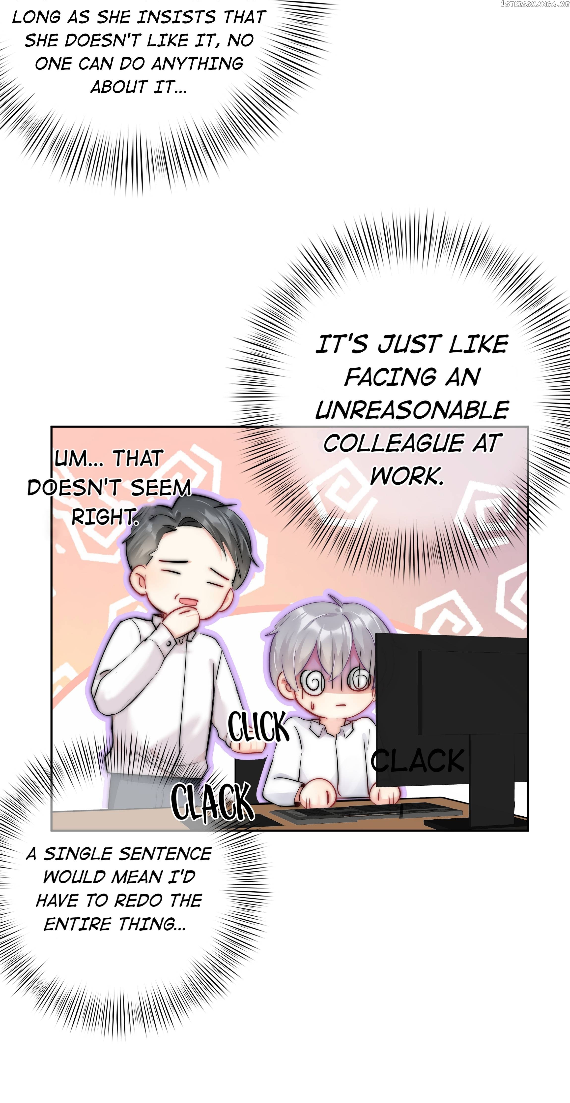 My Boss is a Goddess chapter 67 - page 8