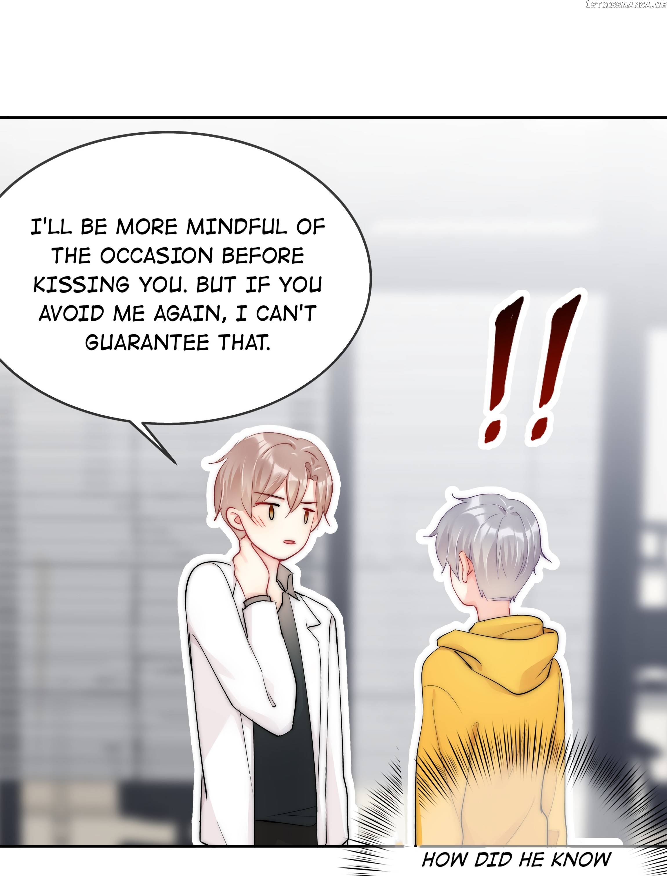 My Boss is a Goddess chapter 66 - page 22
