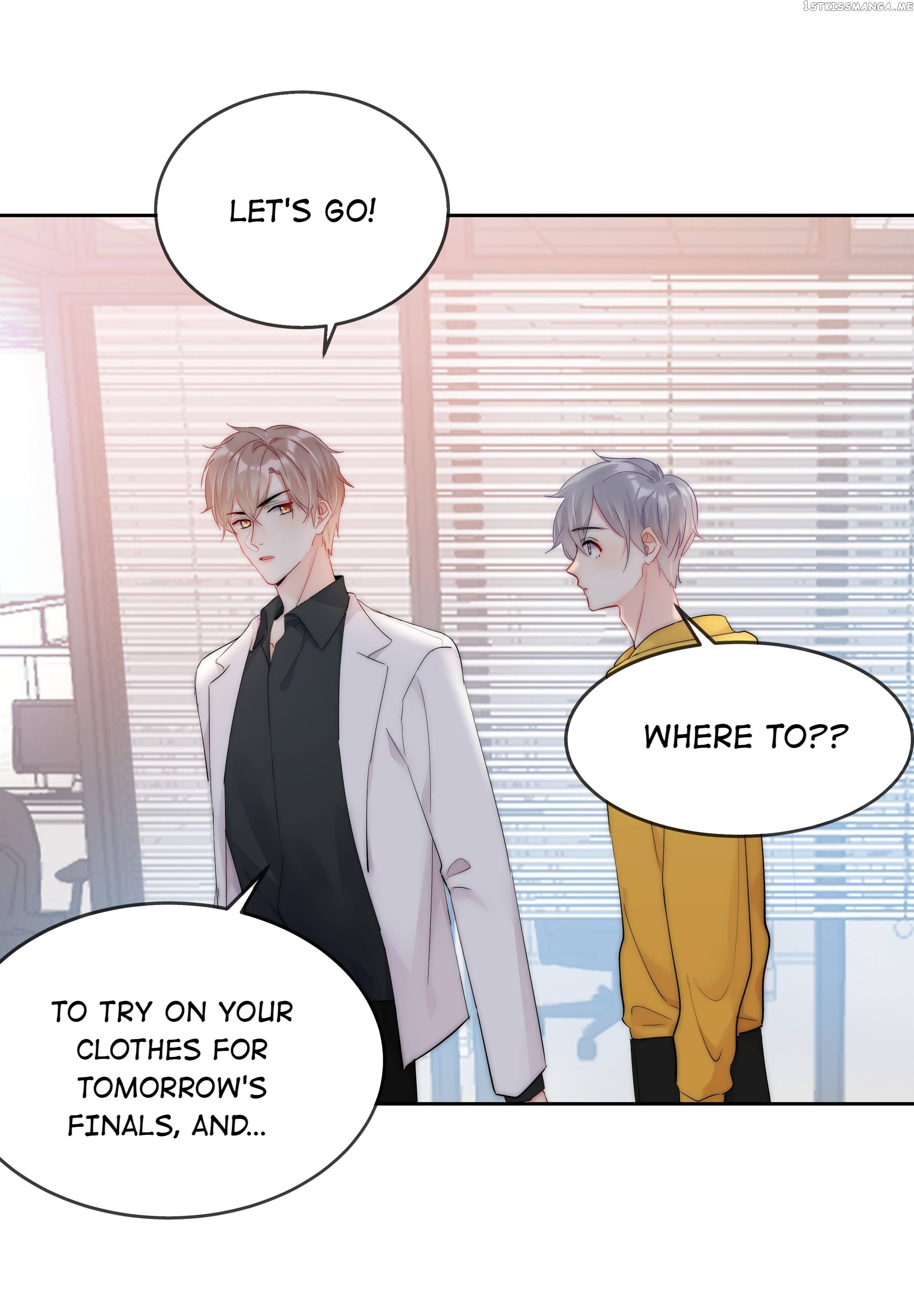 My Boss is a Goddess chapter 66 - page 24