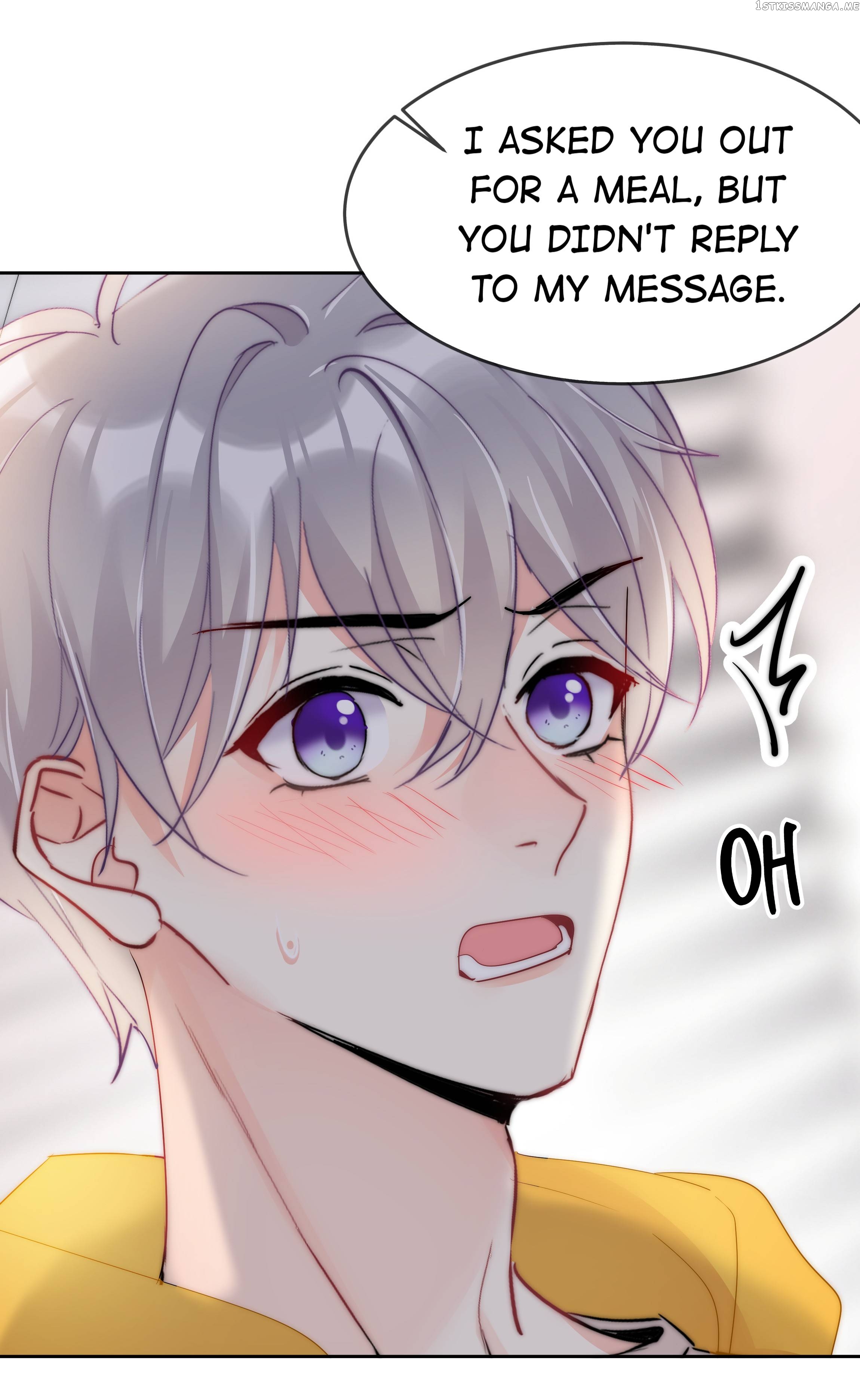 My Boss is a Goddess chapter 65 - page 21