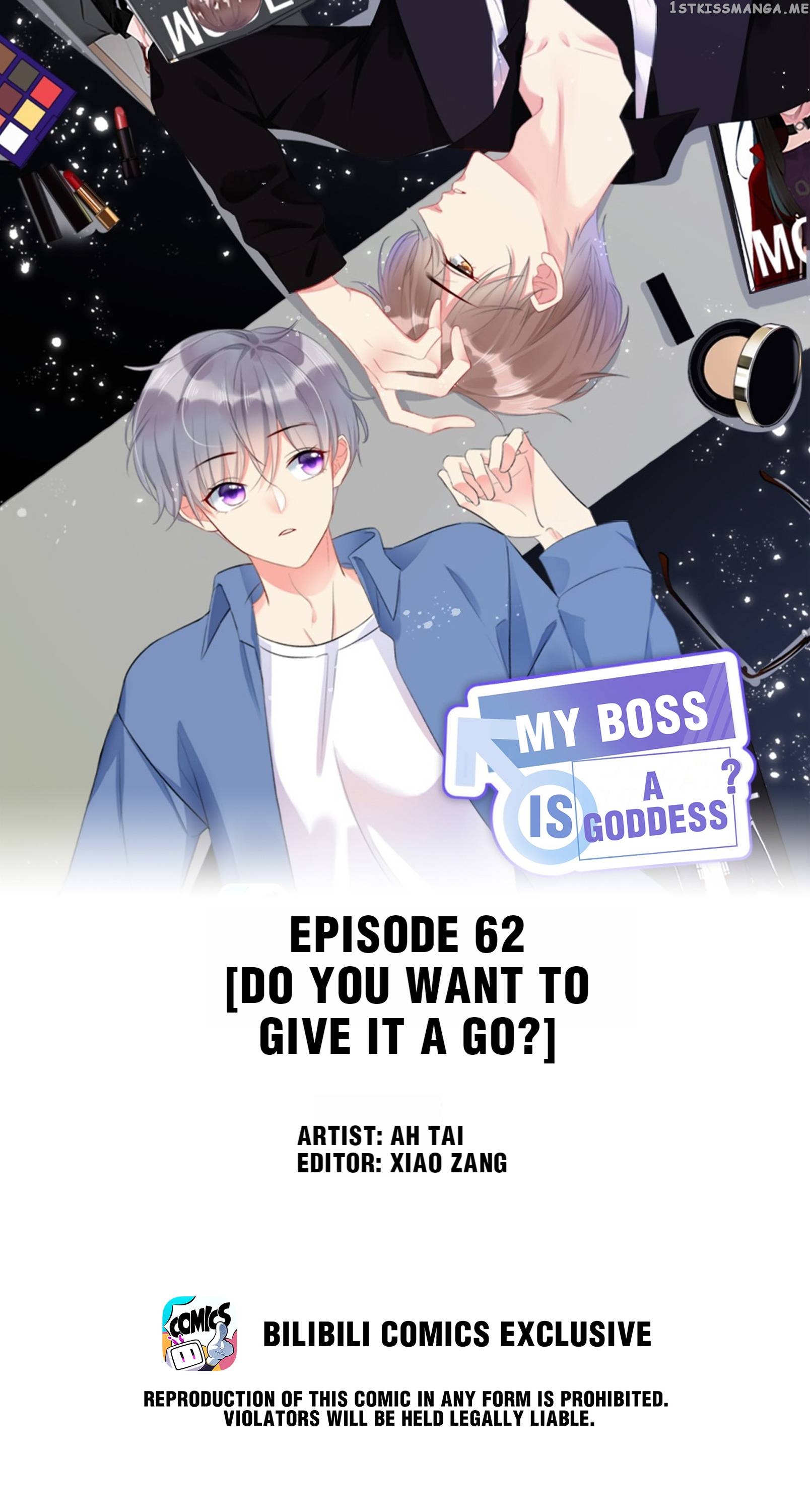 My Boss is a Goddess chapter 62 - page 1