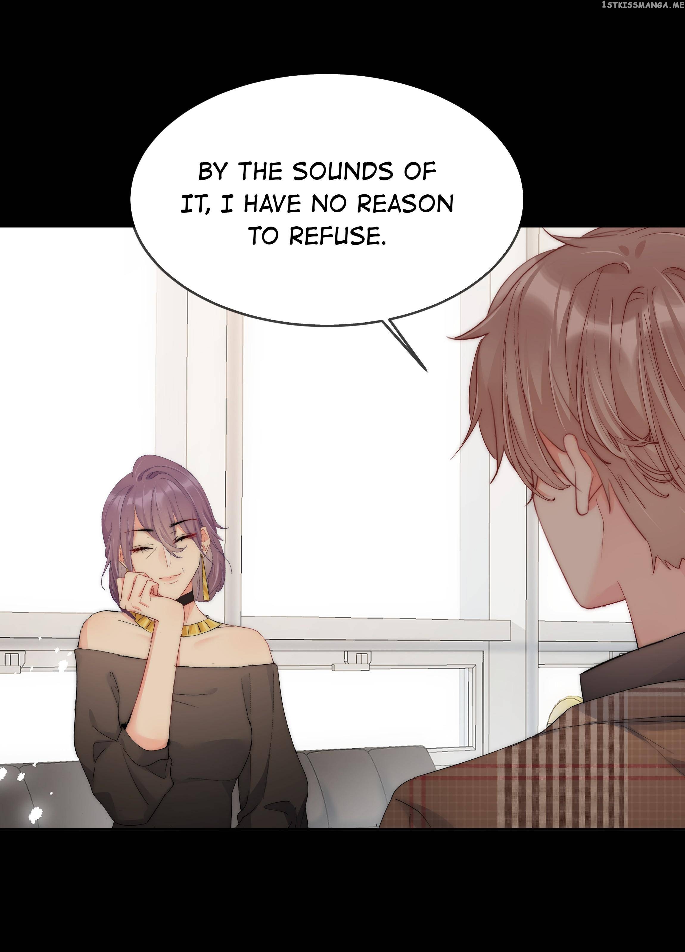 My Boss is a Goddess chapter 61 - page 21