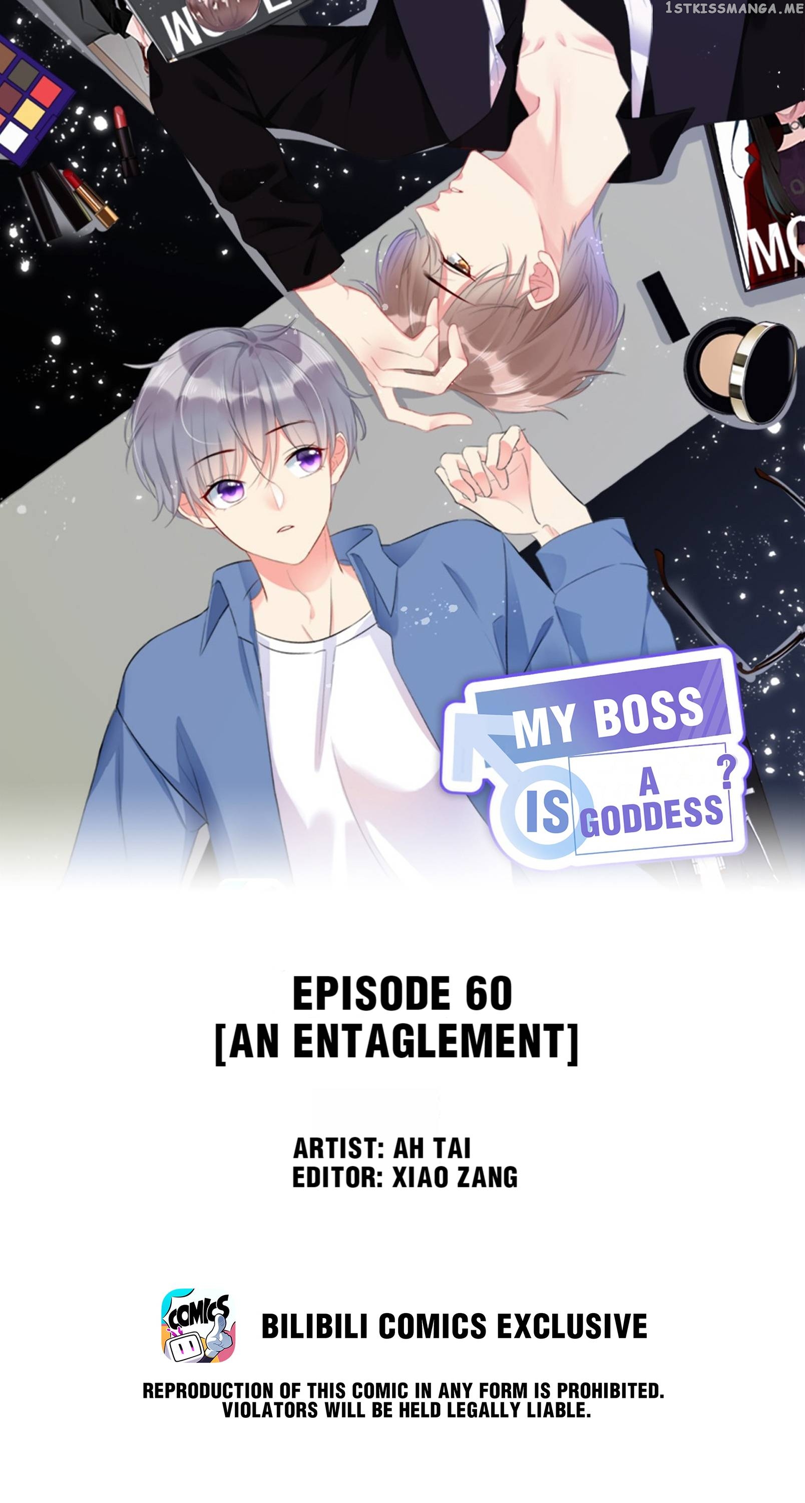 My Boss is a Goddess chapter 60 - page 1