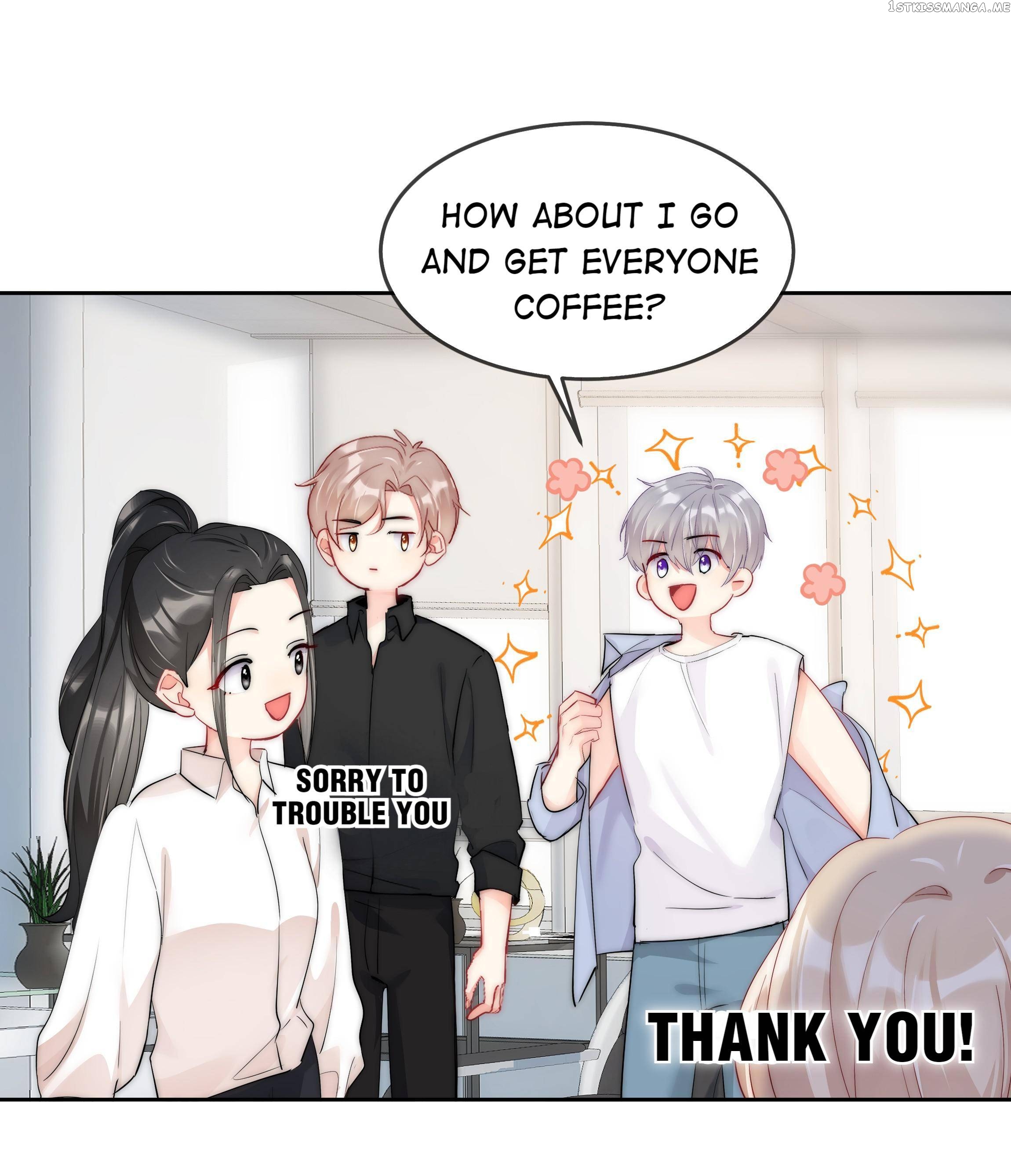 My Boss is a Goddess chapter 59 - page 17