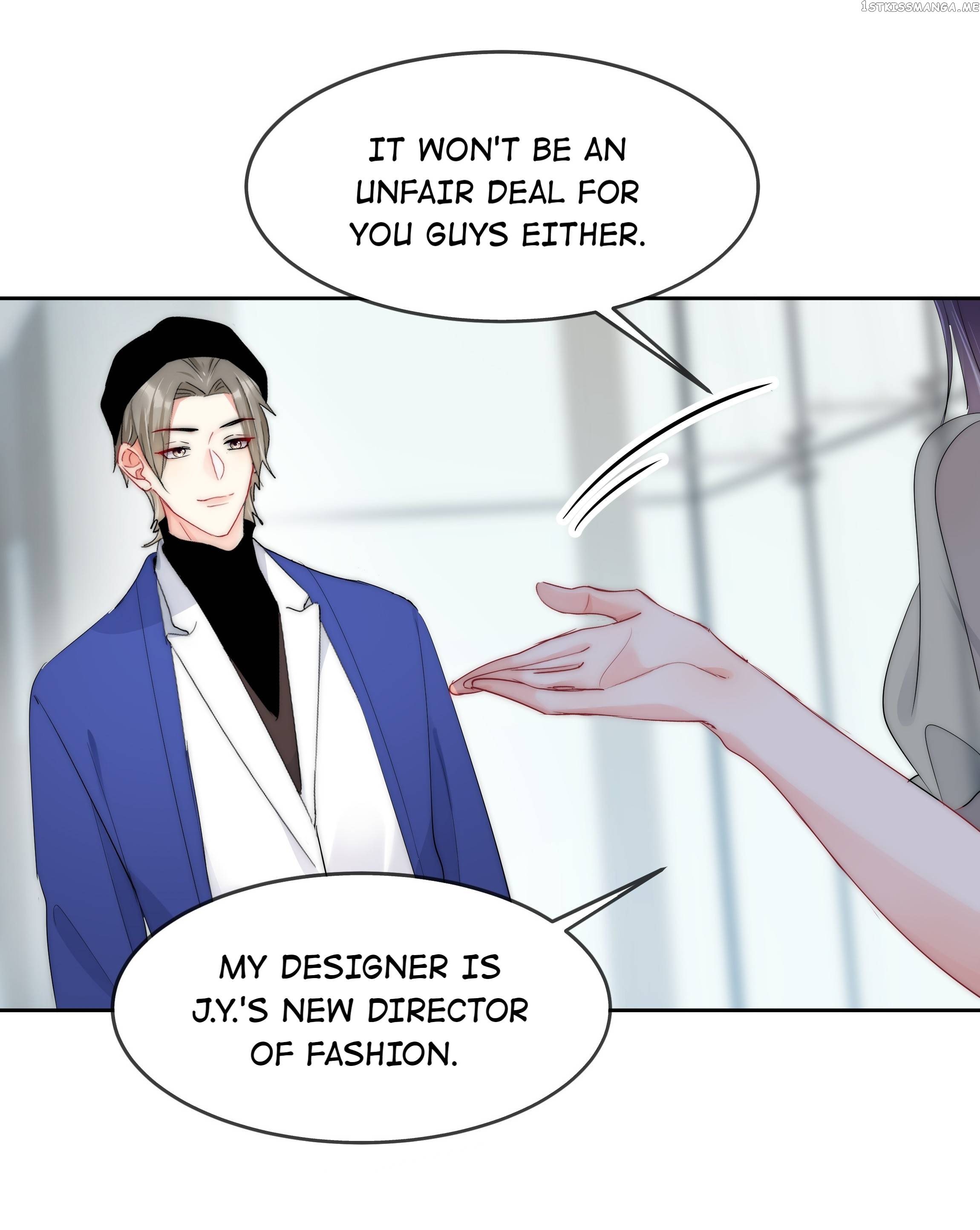 My Boss is a Goddess chapter 59 - page 33