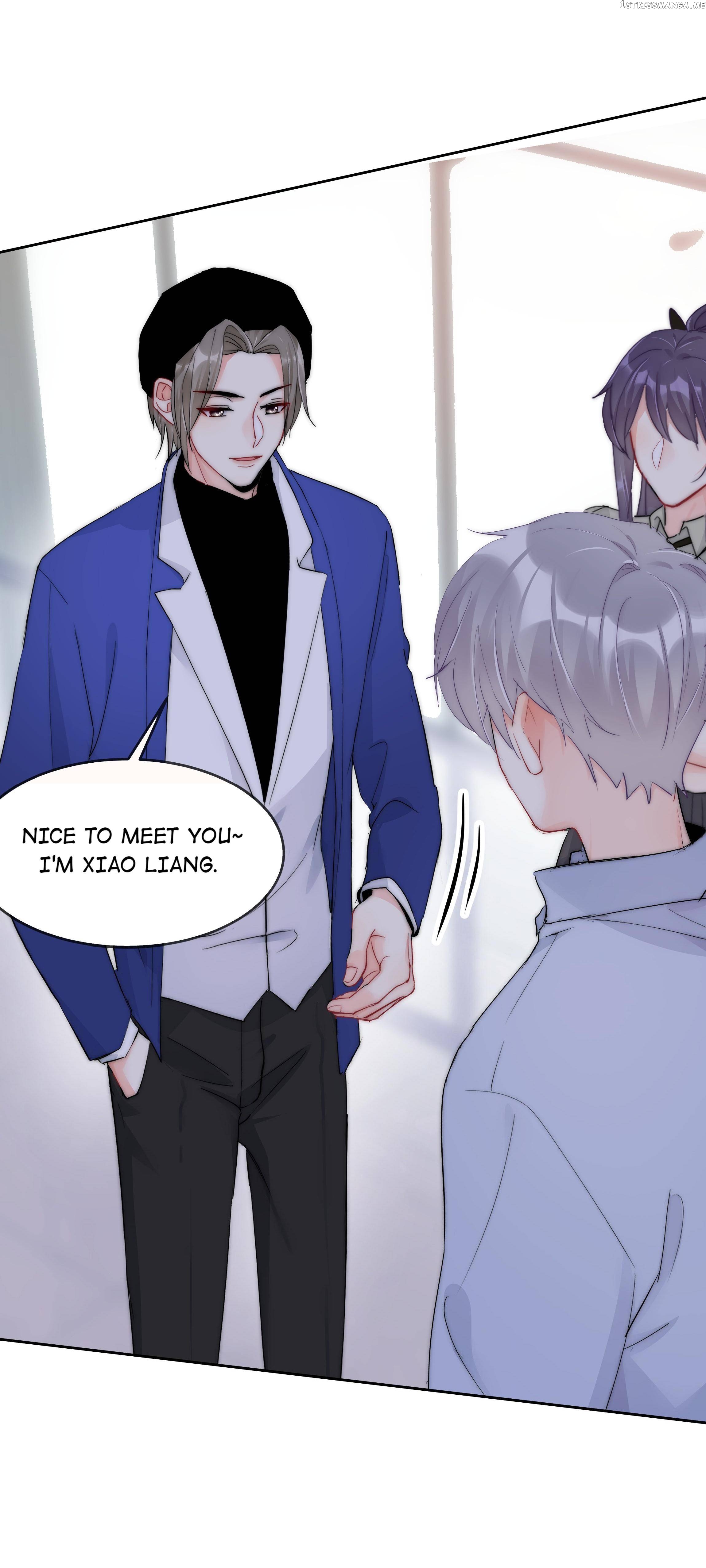 My Boss is a Goddess chapter 59 - page 35