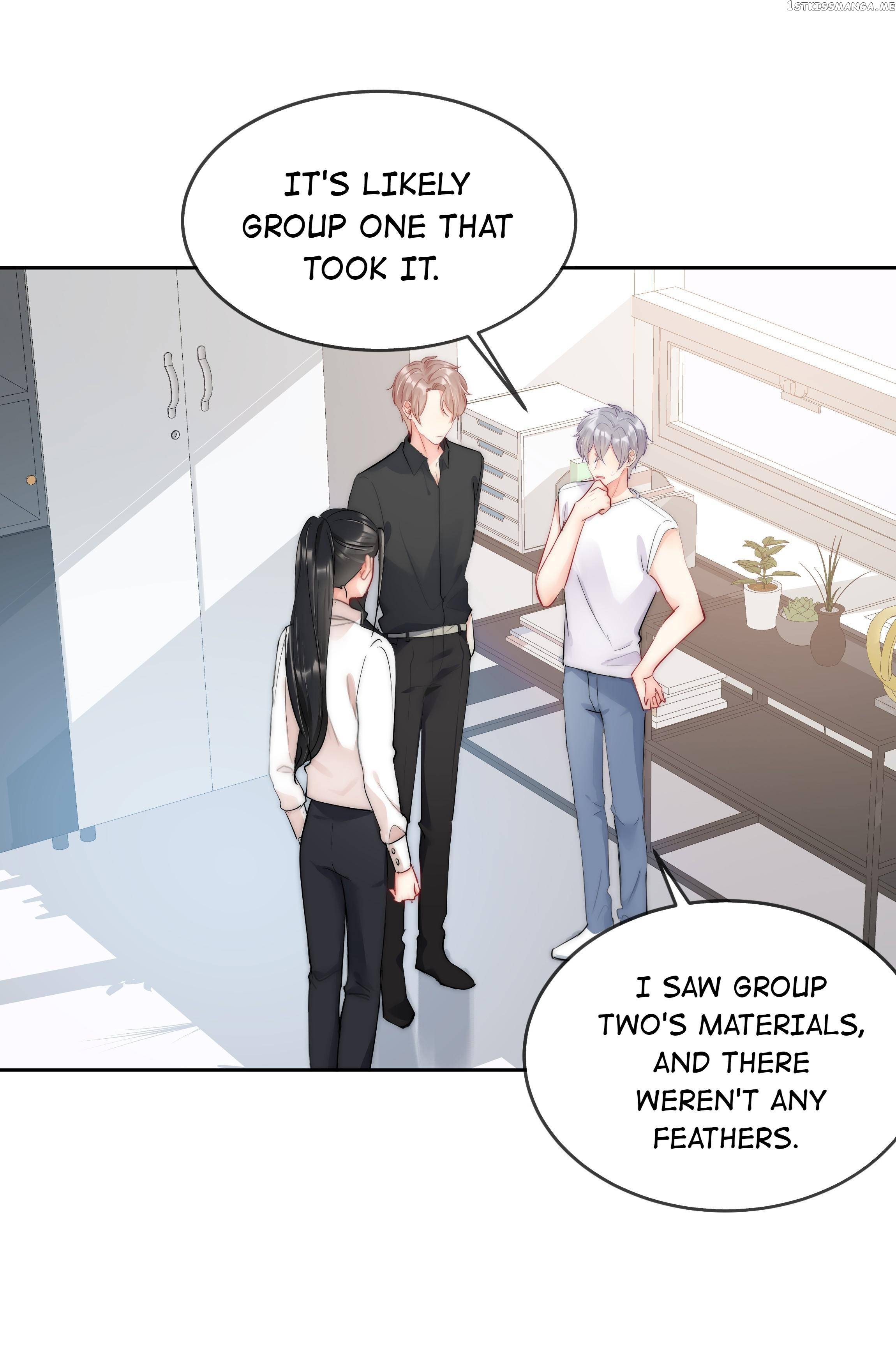 My Boss is a Goddess chapter 59 - page 6