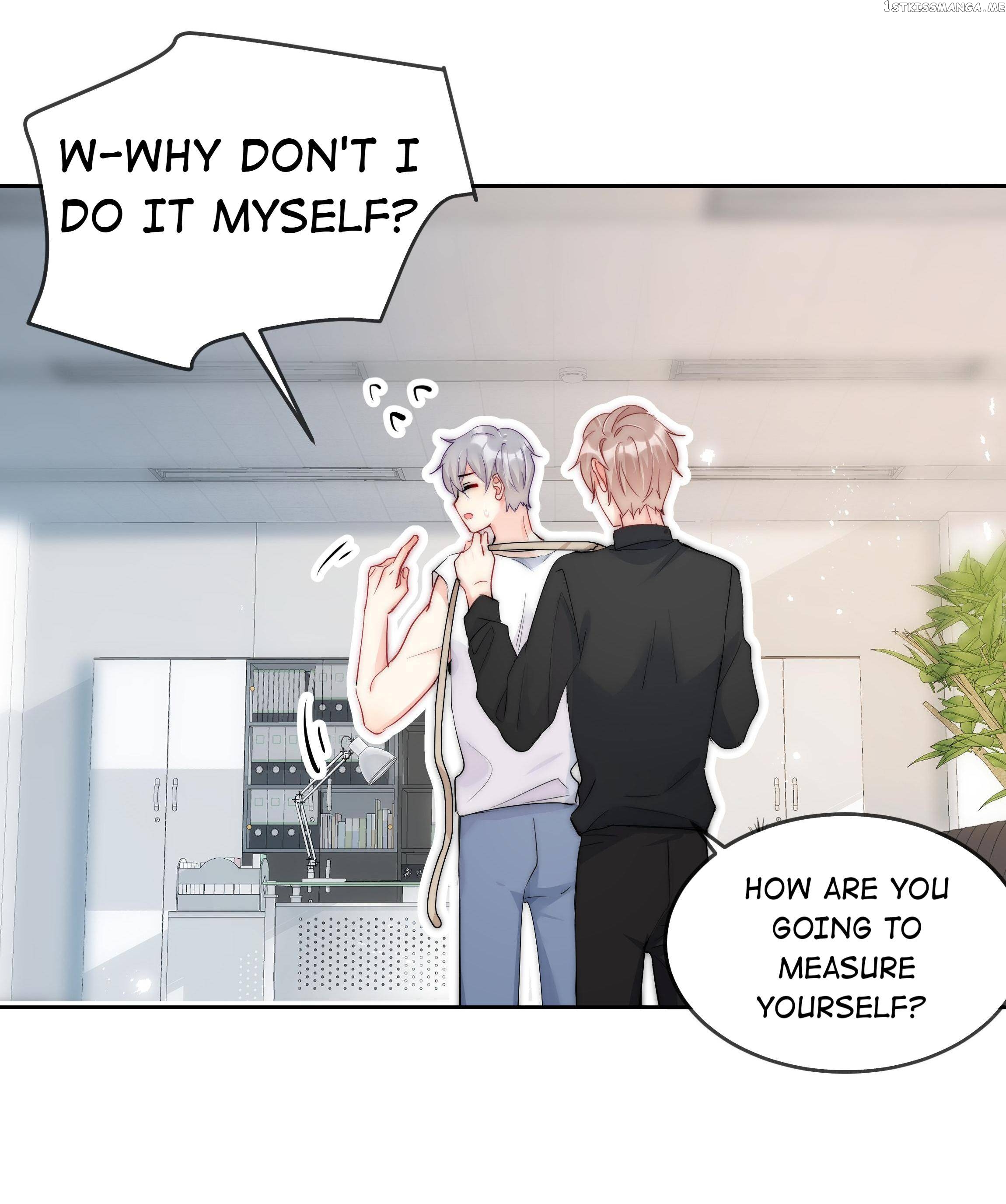My Boss is a Goddess chapter 58 - page 14