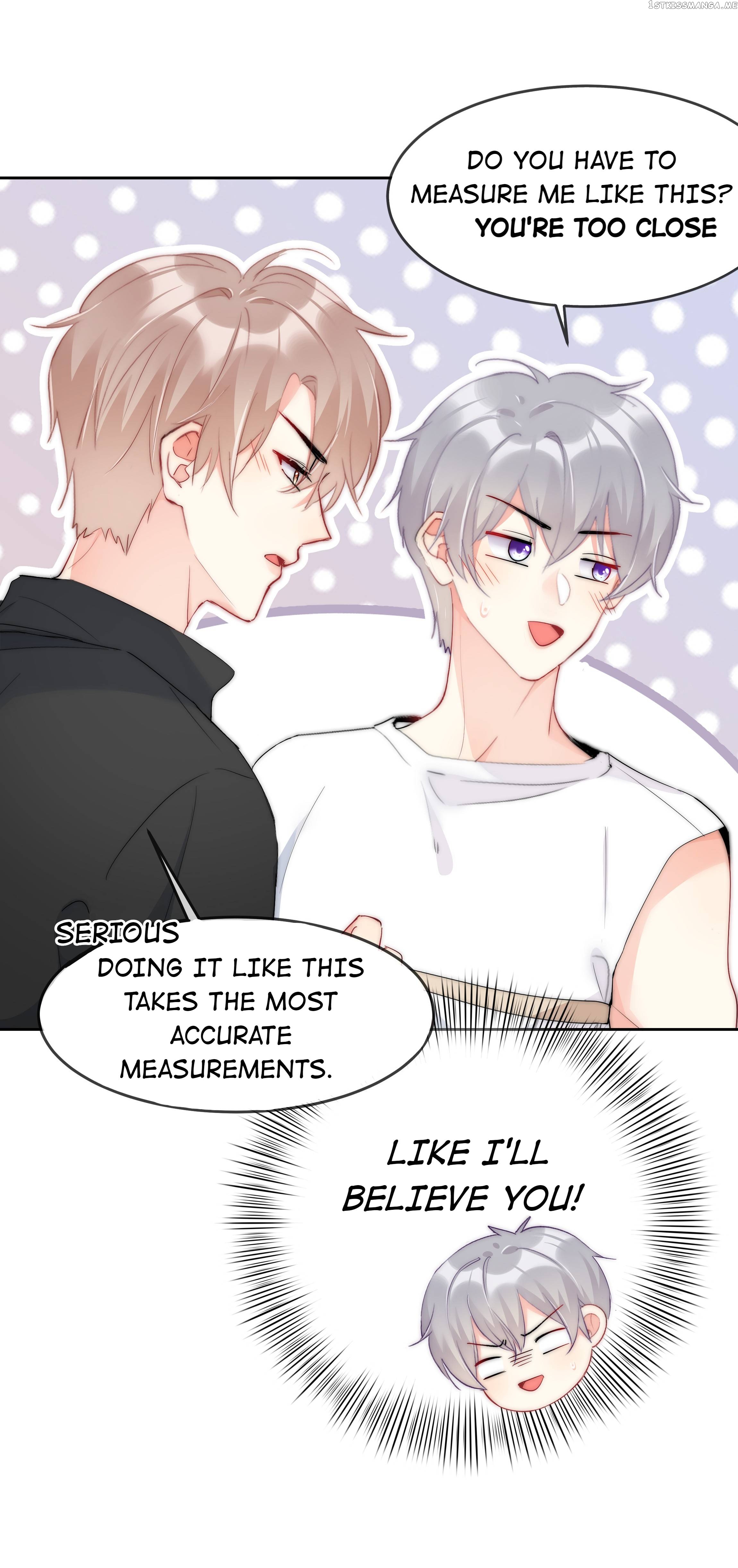 My Boss is a Goddess chapter 58 - page 21