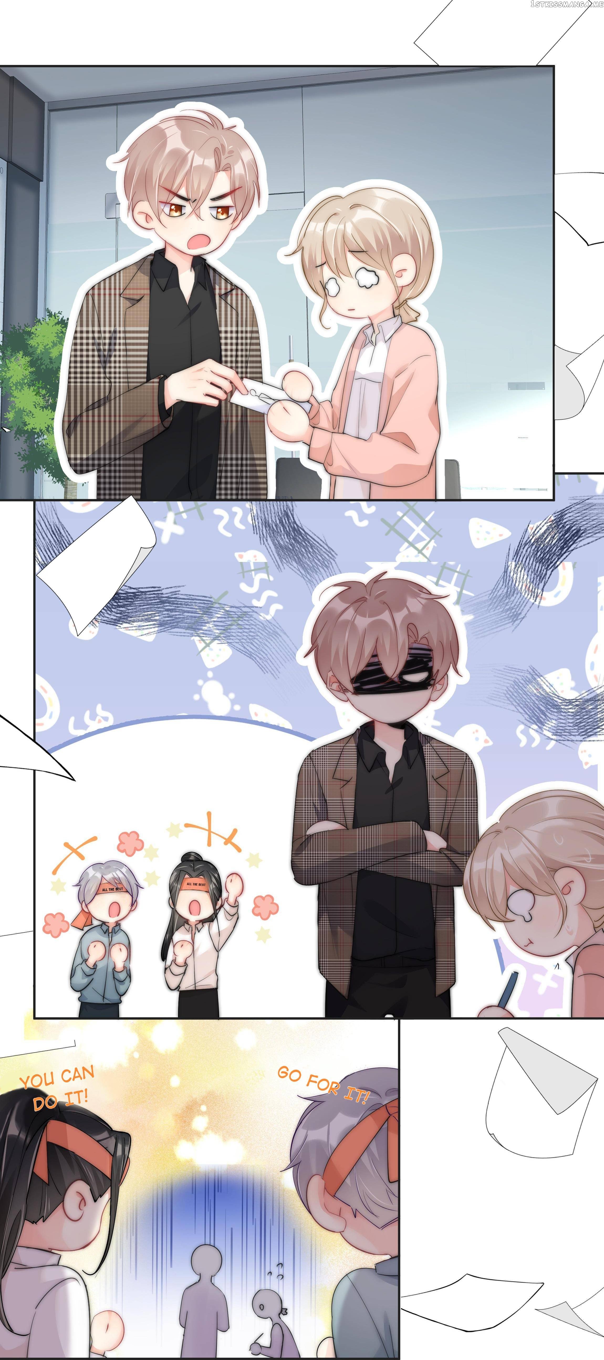 My Boss is a Goddess chapter 58 - page 4