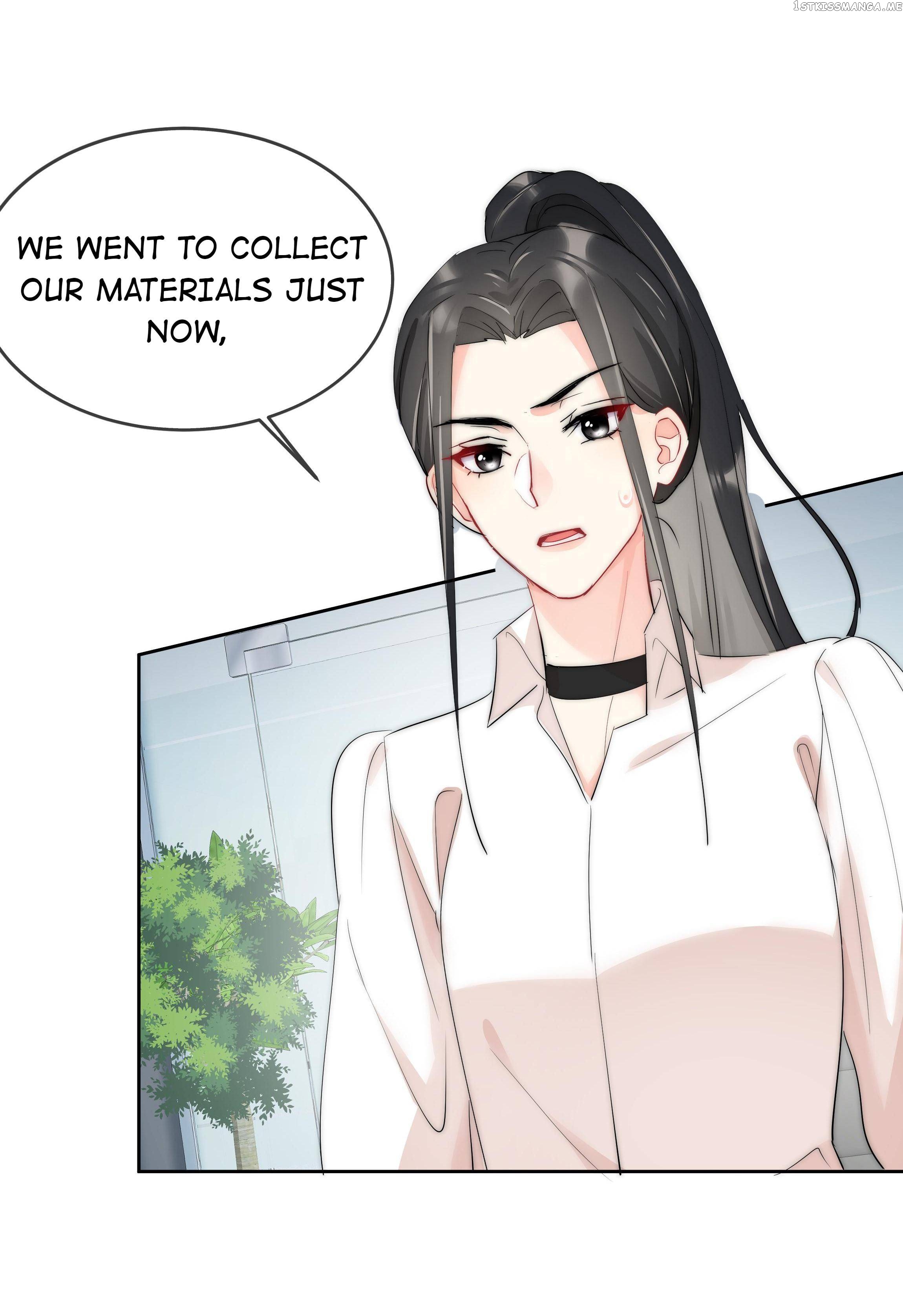 My Boss is a Goddess chapter 58 - page 40