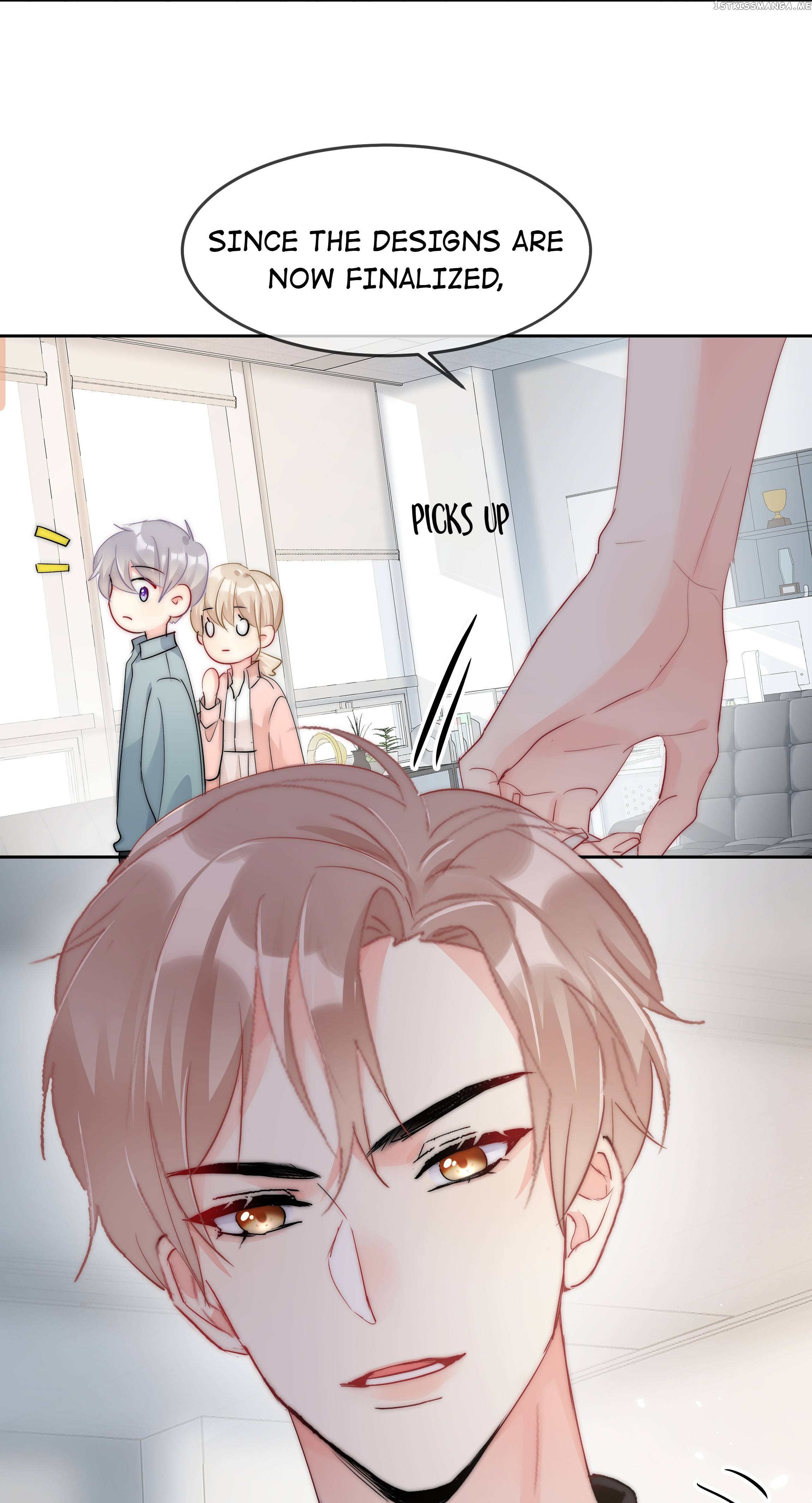 My Boss is a Goddess chapter 58 - page 9