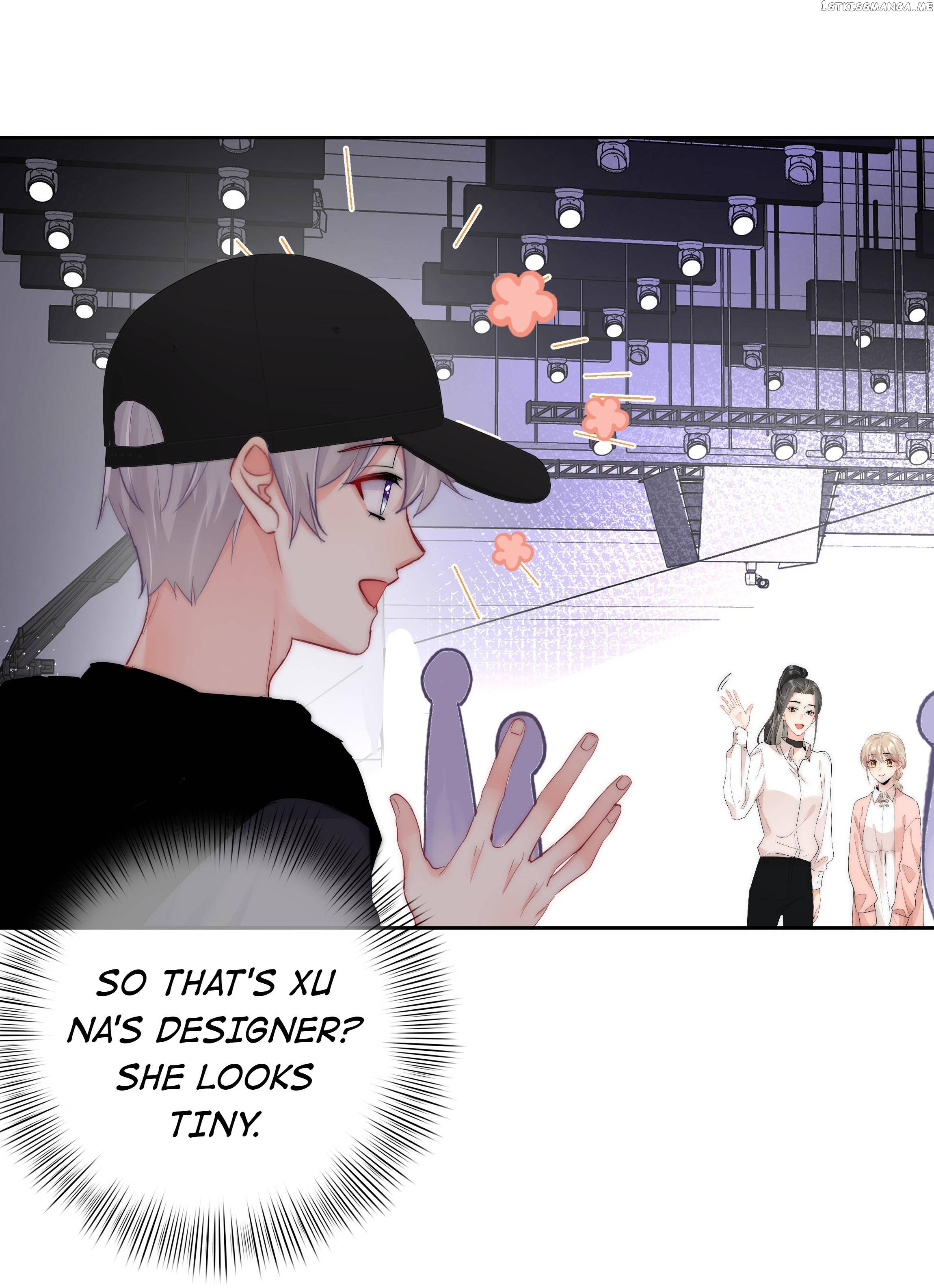My Boss is a Goddess chapter 57 - page 14