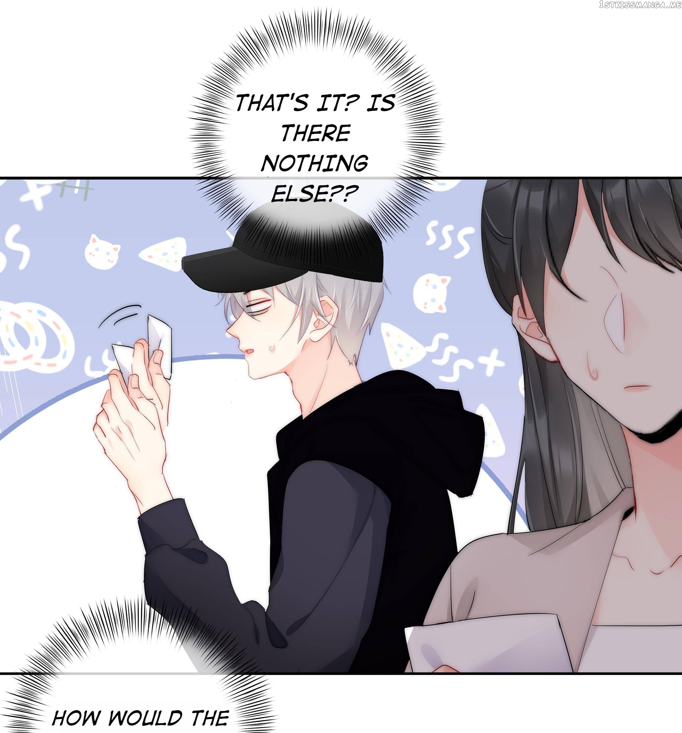 My Boss is a Goddess chapter 57 - page 19