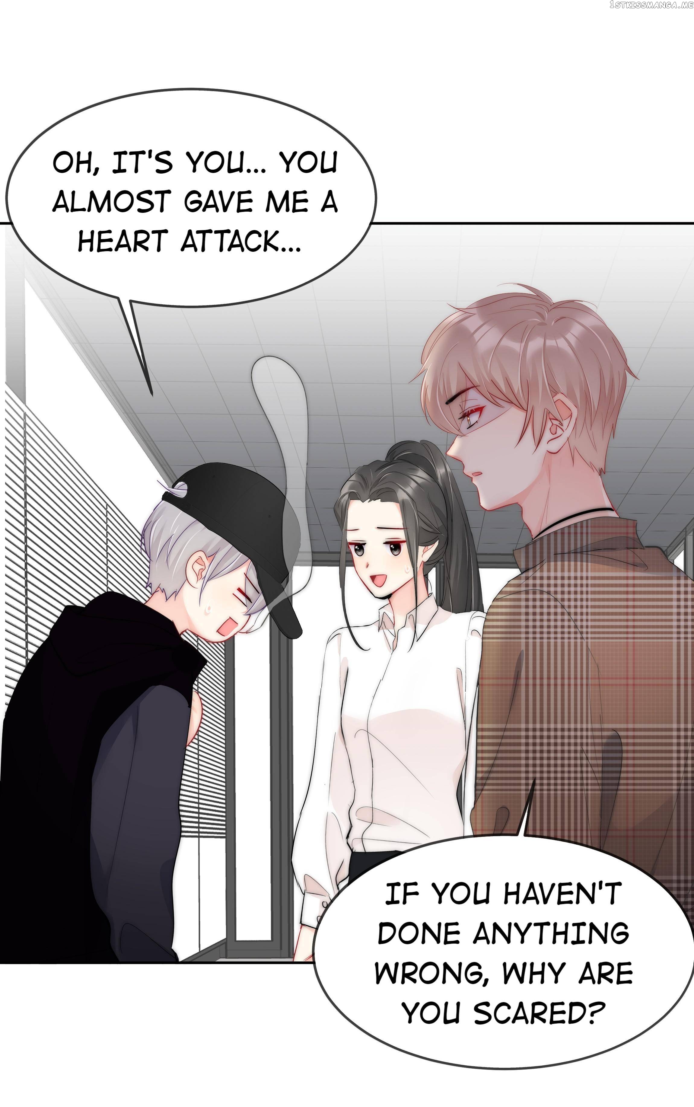 My Boss is a Goddess chapter 56 - page 34