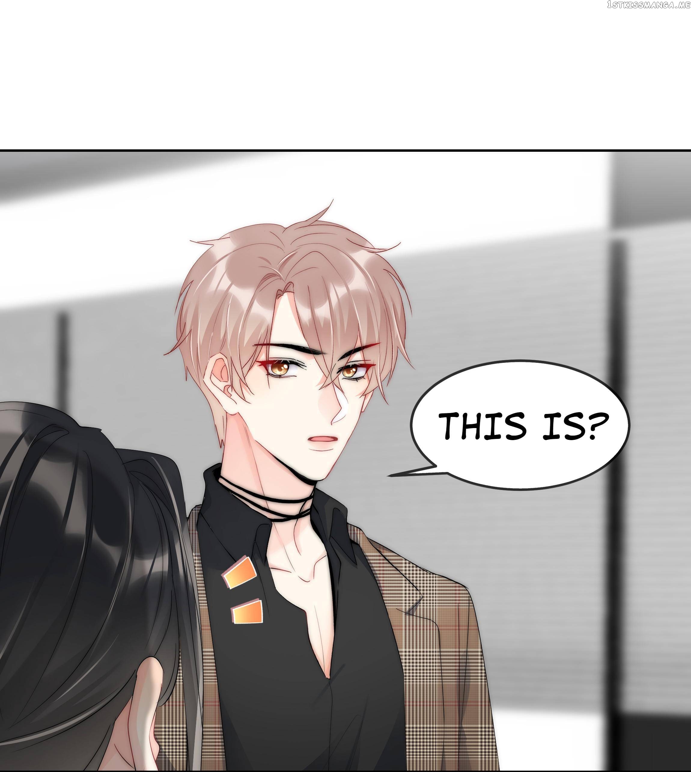 My Boss is a Goddess chapter 56 - page 36