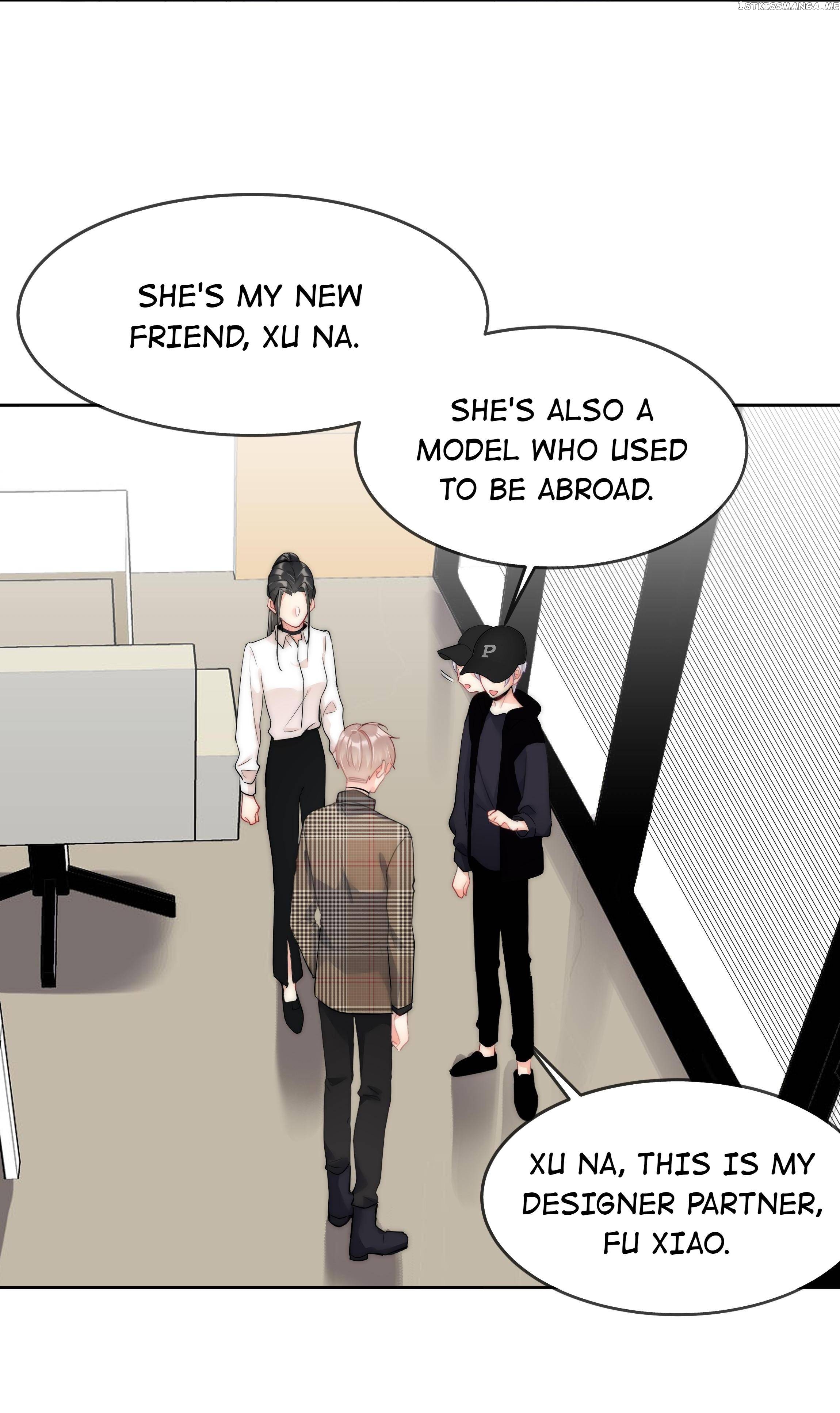 My Boss is a Goddess chapter 56 - page 37