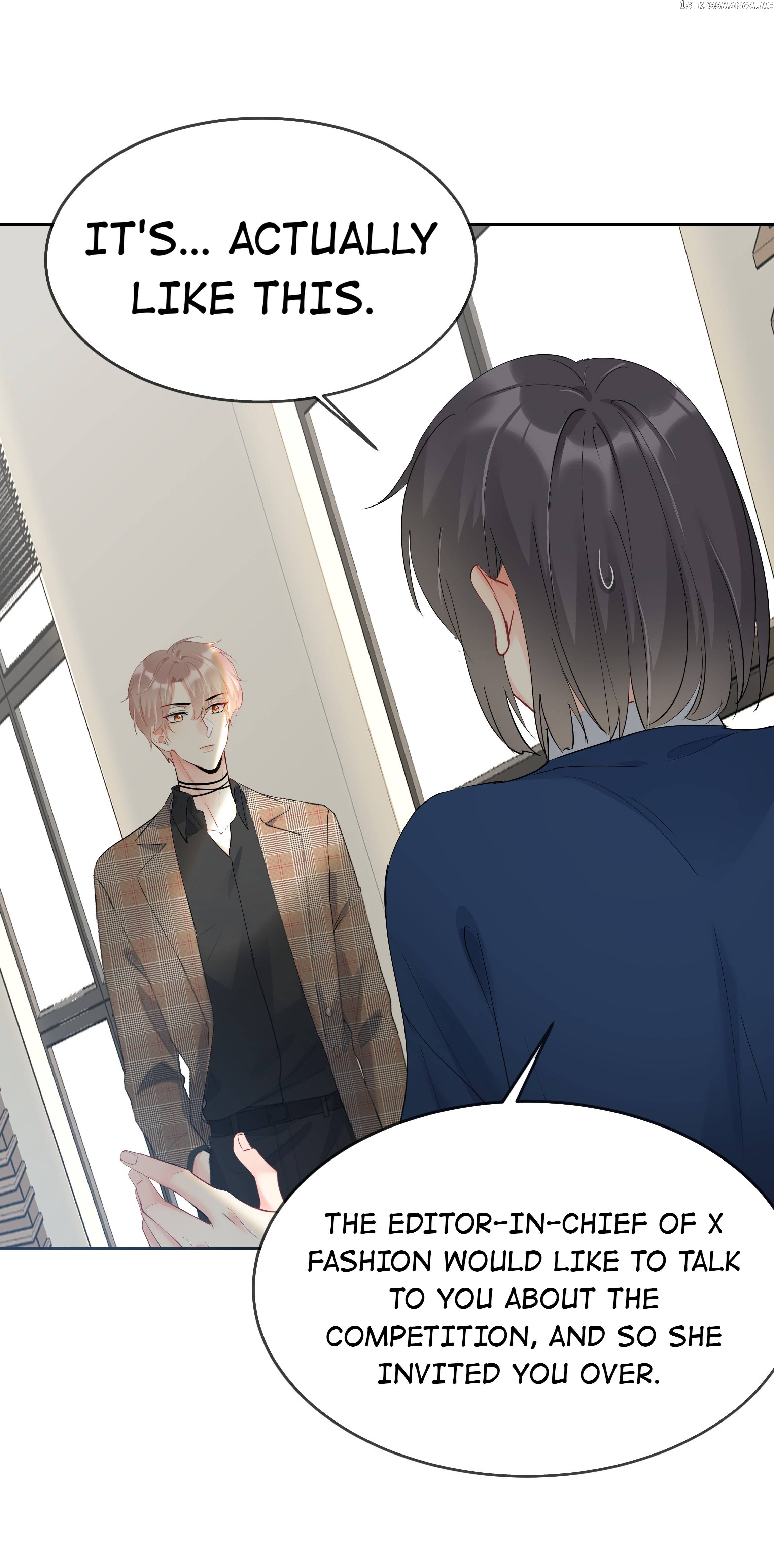 My Boss is a Goddess chapter 56 - page 5