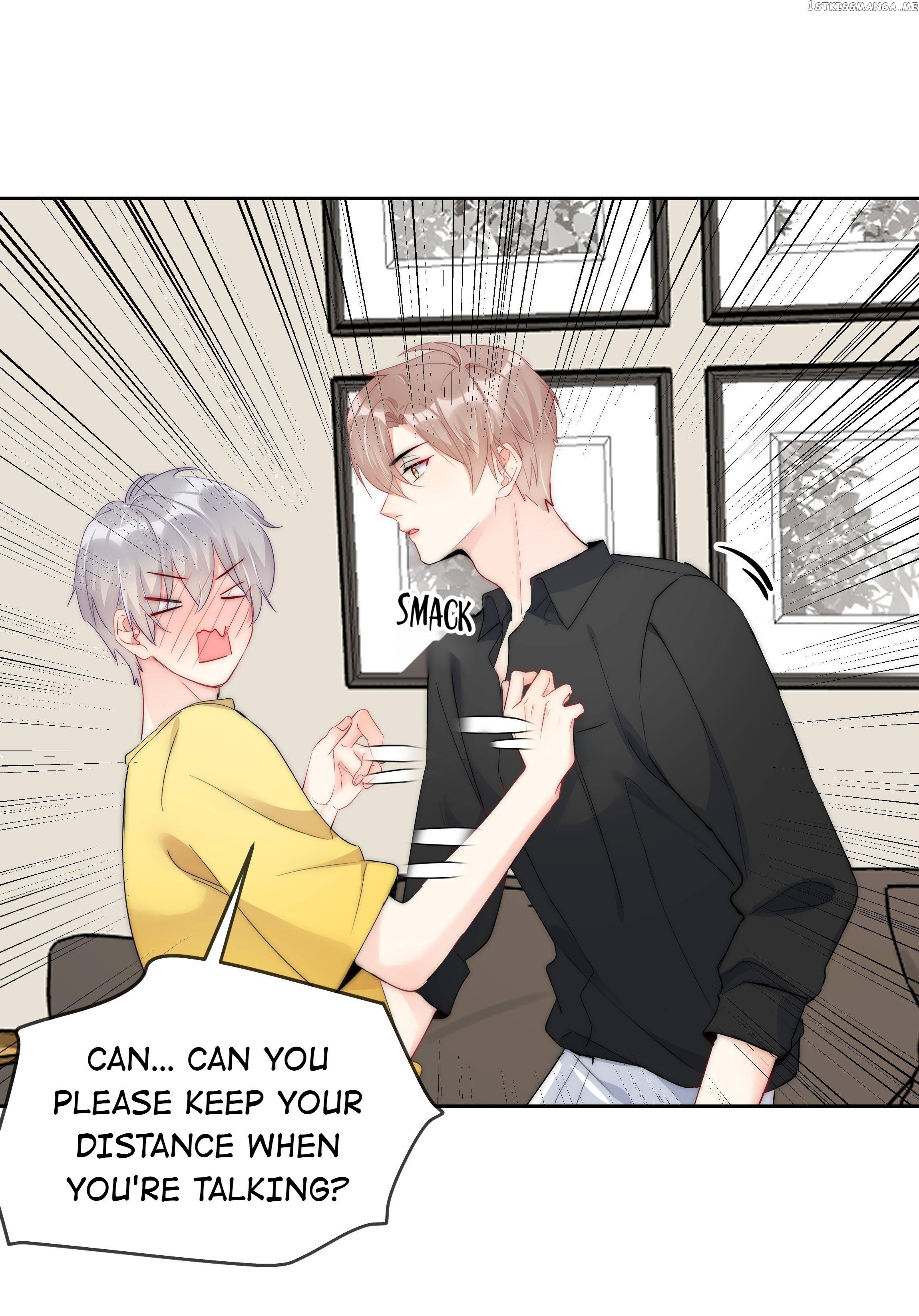 My Boss is a Goddess chapter 55 - page 3