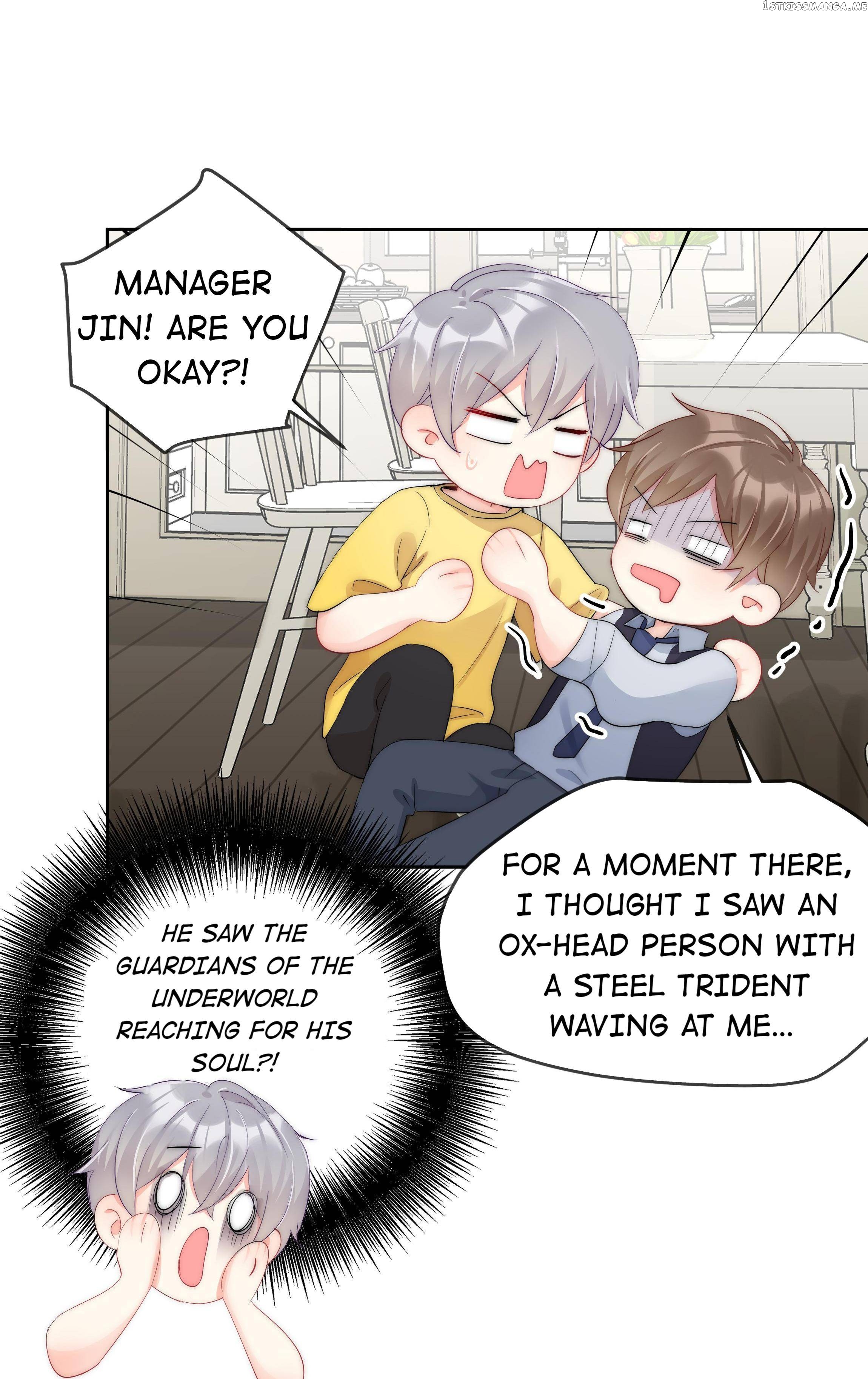 My Boss is a Goddess chapter 54 - page 10