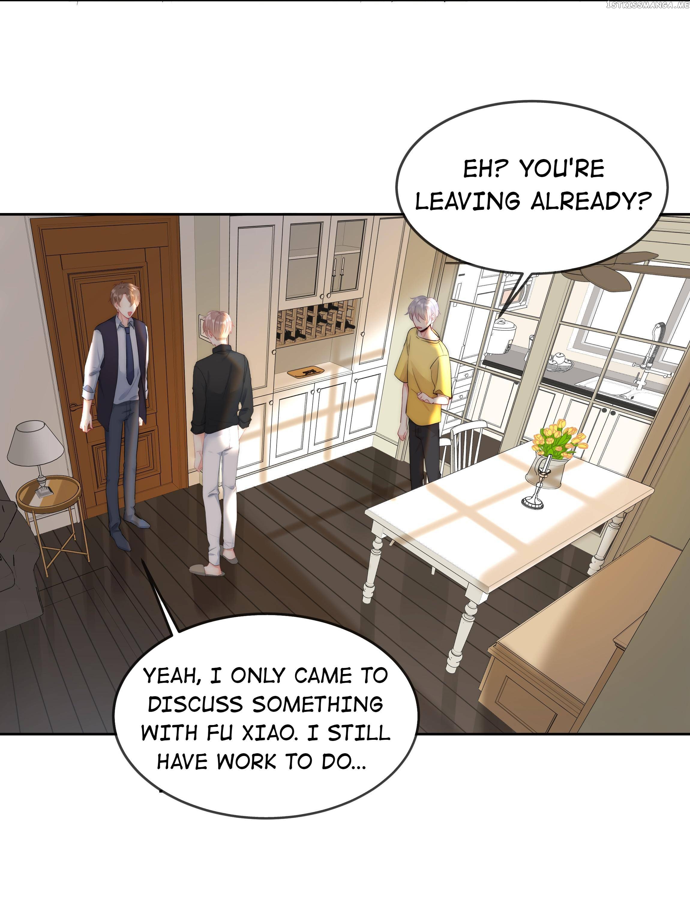 My Boss is a Goddess chapter 54 - page 17