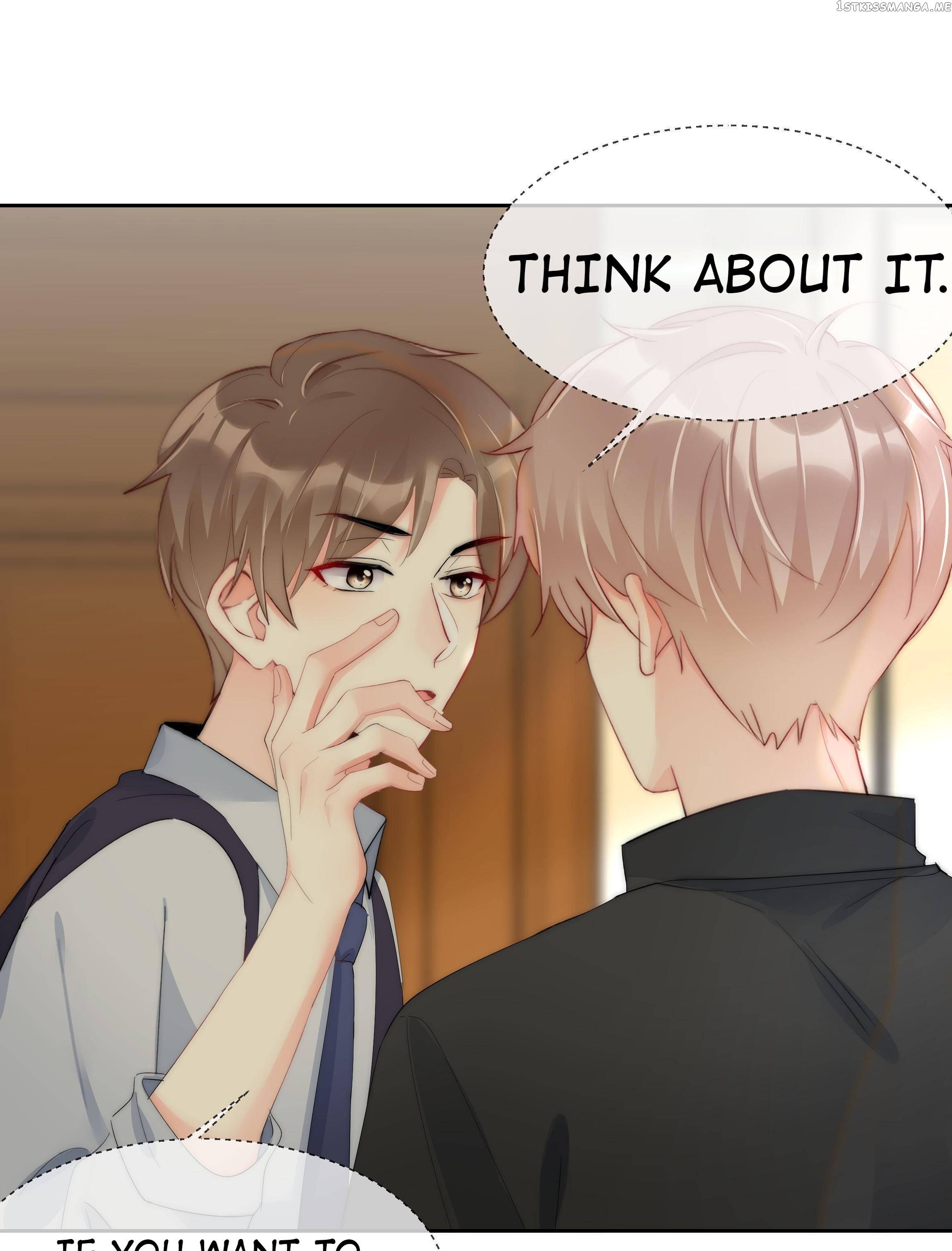 My Boss is a Goddess chapter 54 - page 19