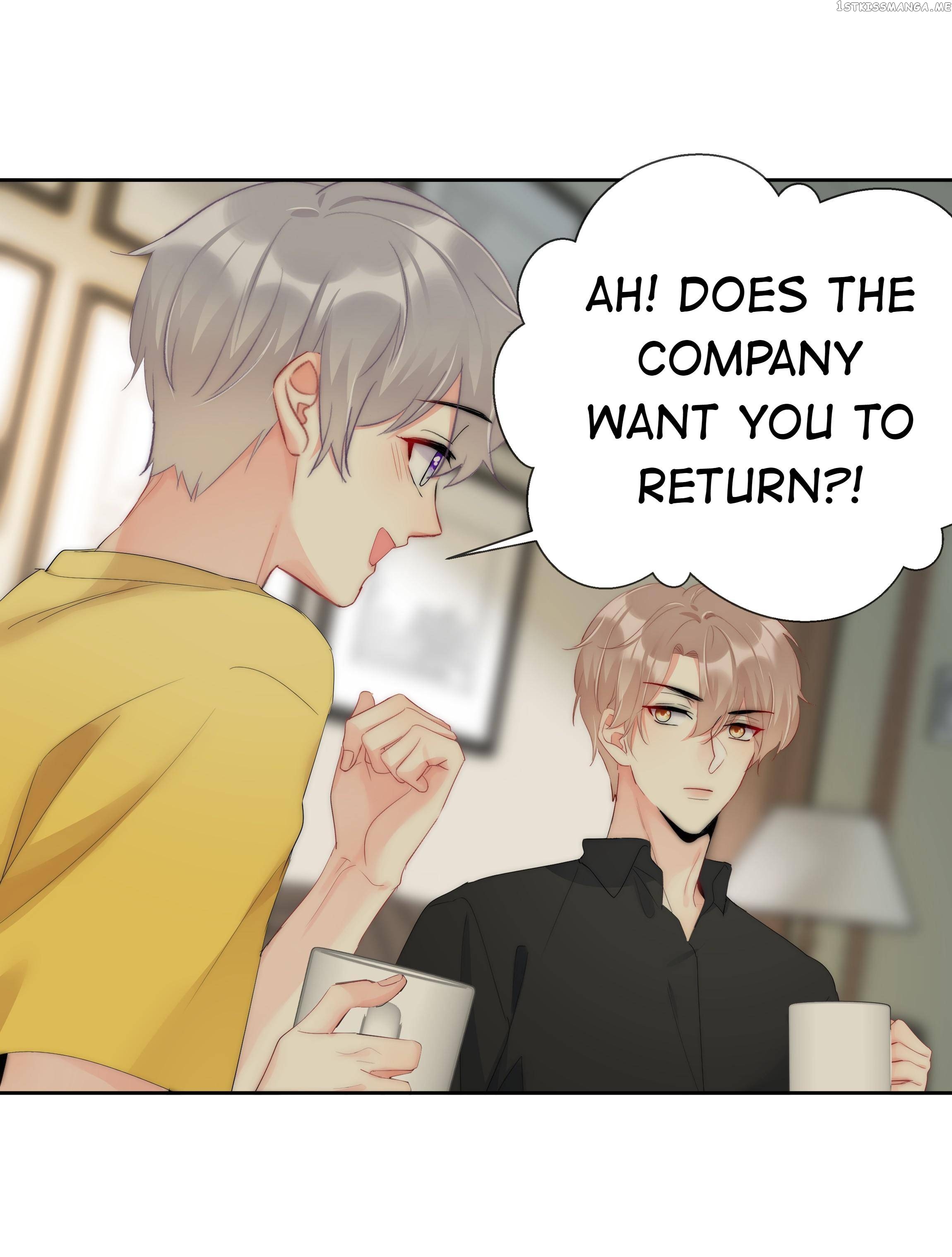 My Boss is a Goddess chapter 54 - page 25