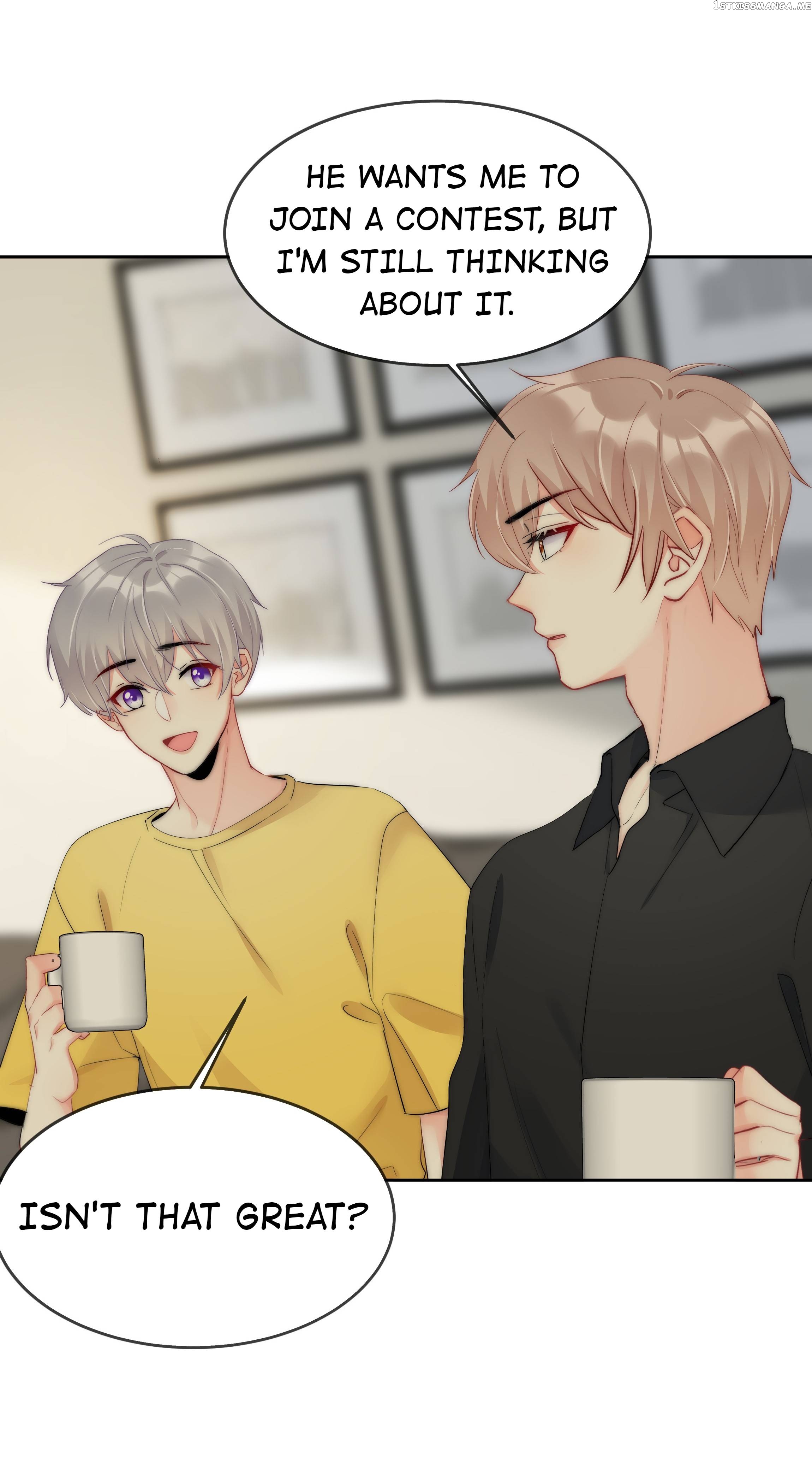 My Boss is a Goddess chapter 54 - page 27