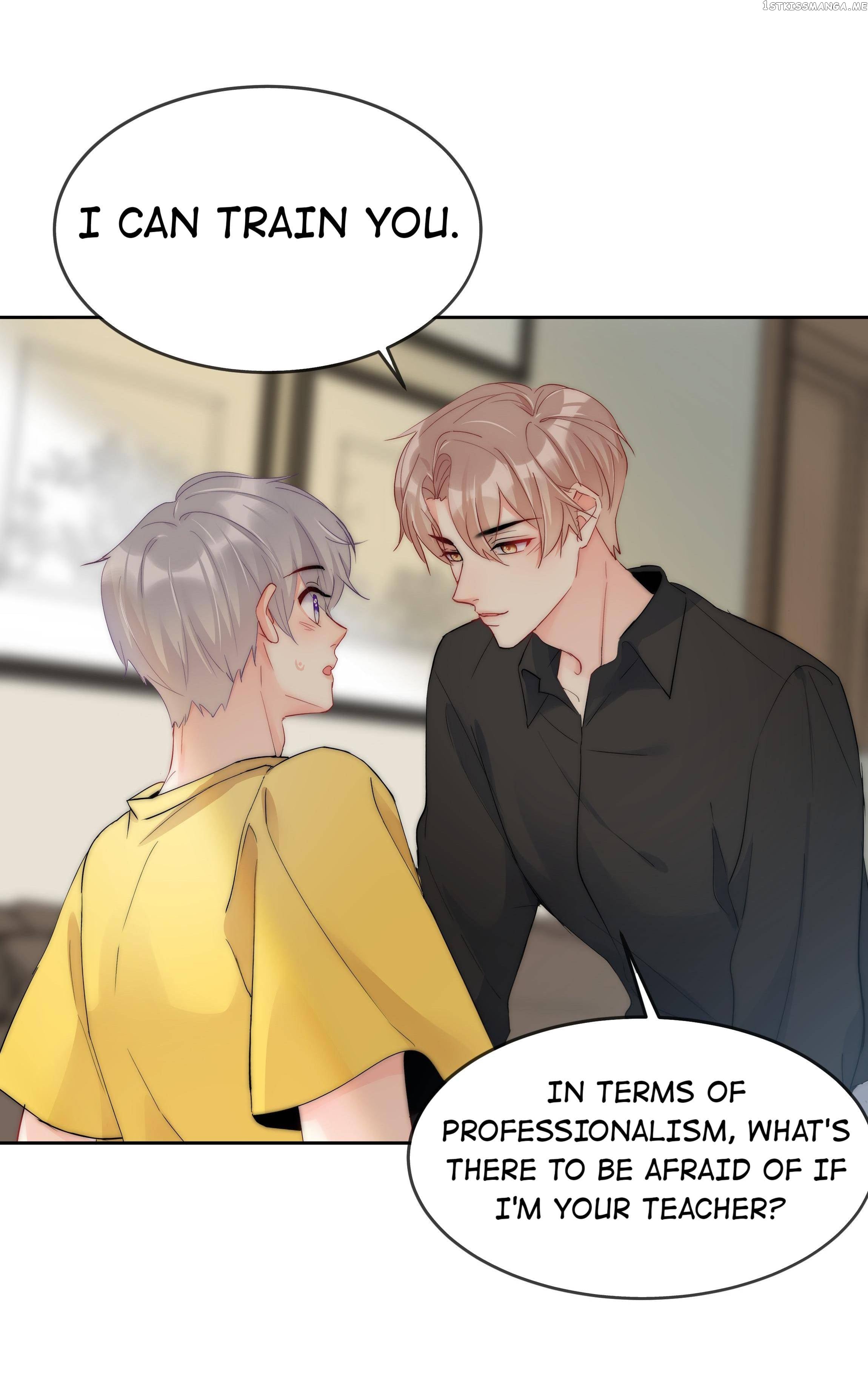 My Boss is a Goddess chapter 54 - page 37