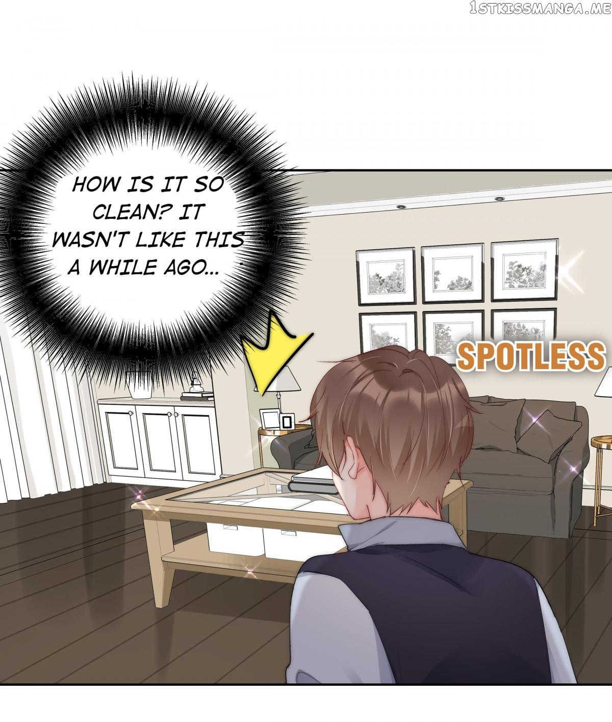 My Boss is a Goddess chapter 53 - page 25