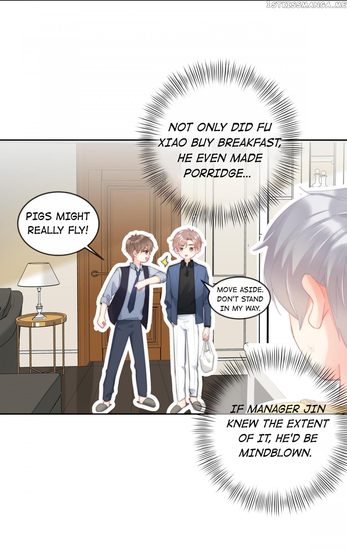 My Boss is a Goddess chapter 53 - page 34