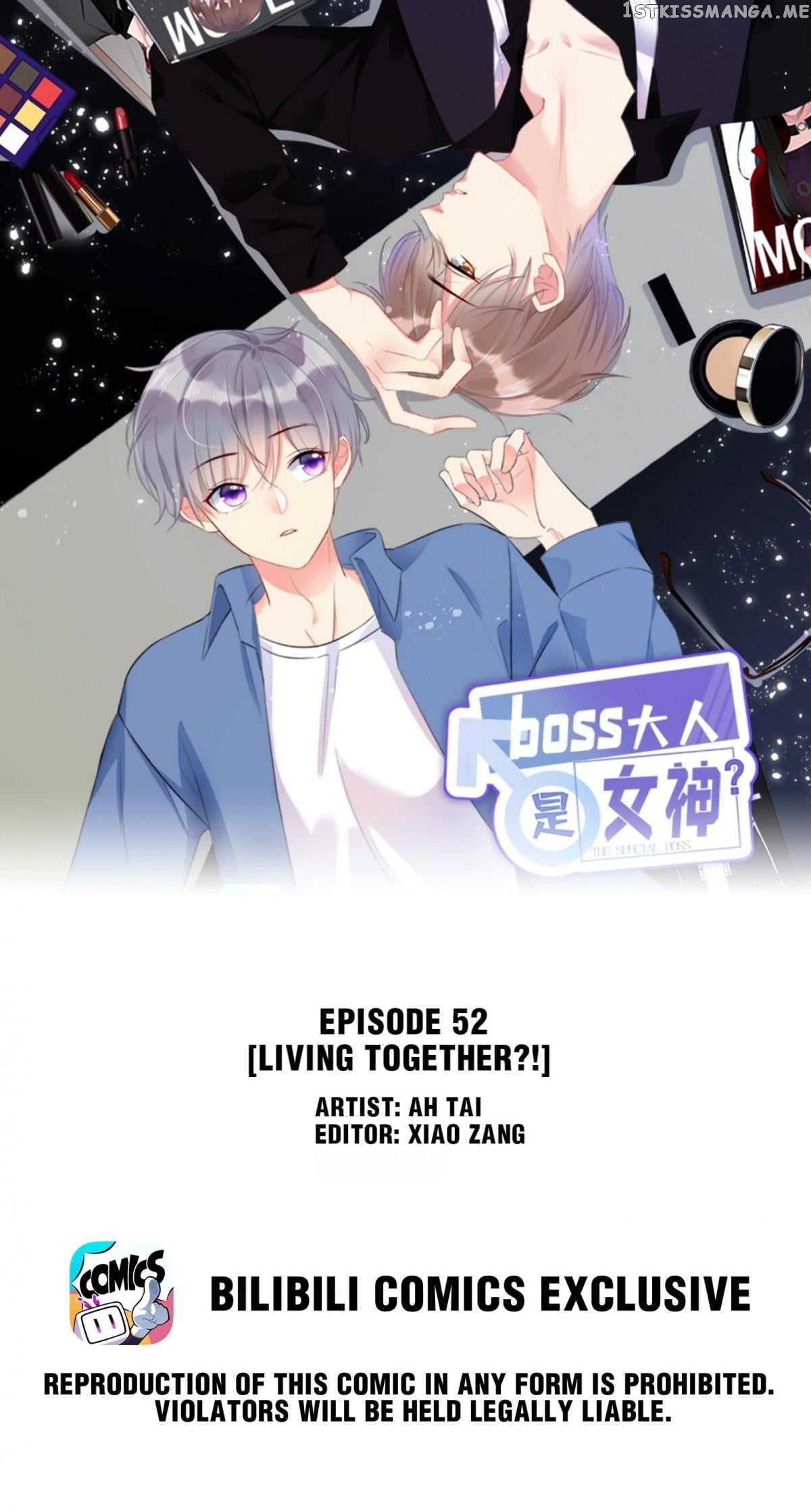 My Boss is a Goddess chapter 52 - page 1