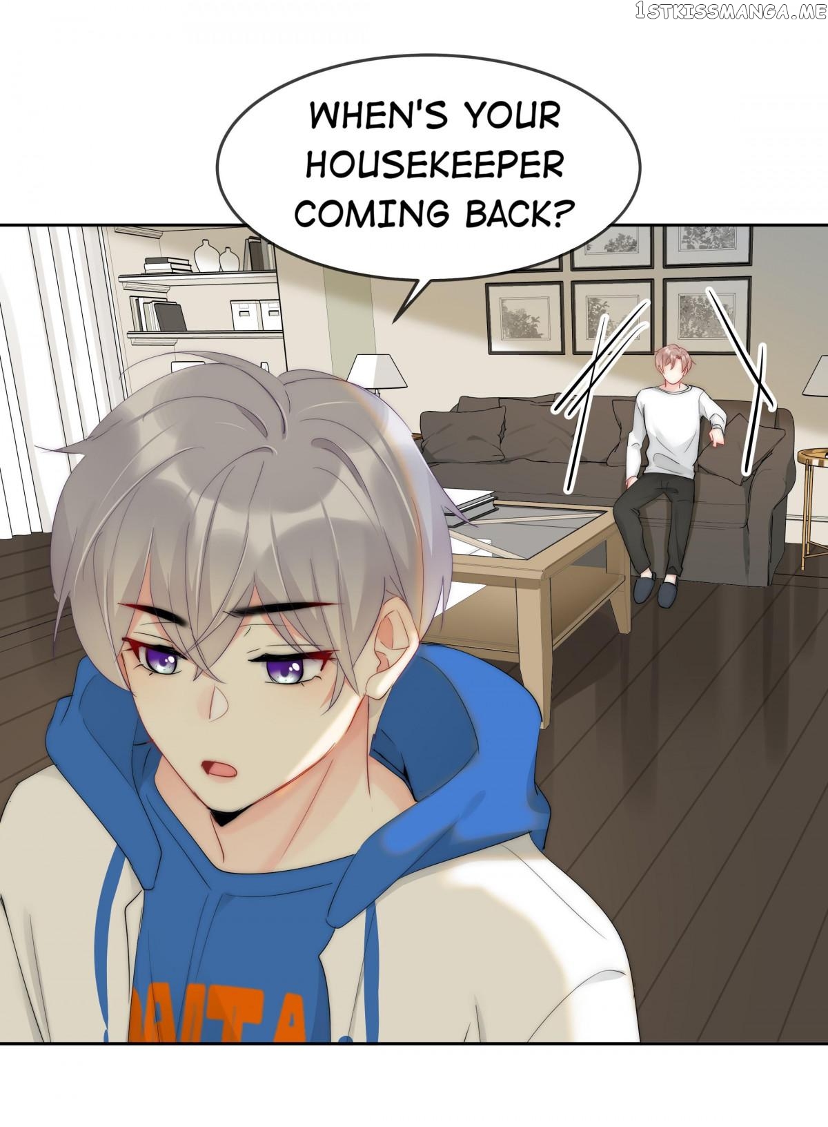 My Boss is a Goddess chapter 52 - page 23