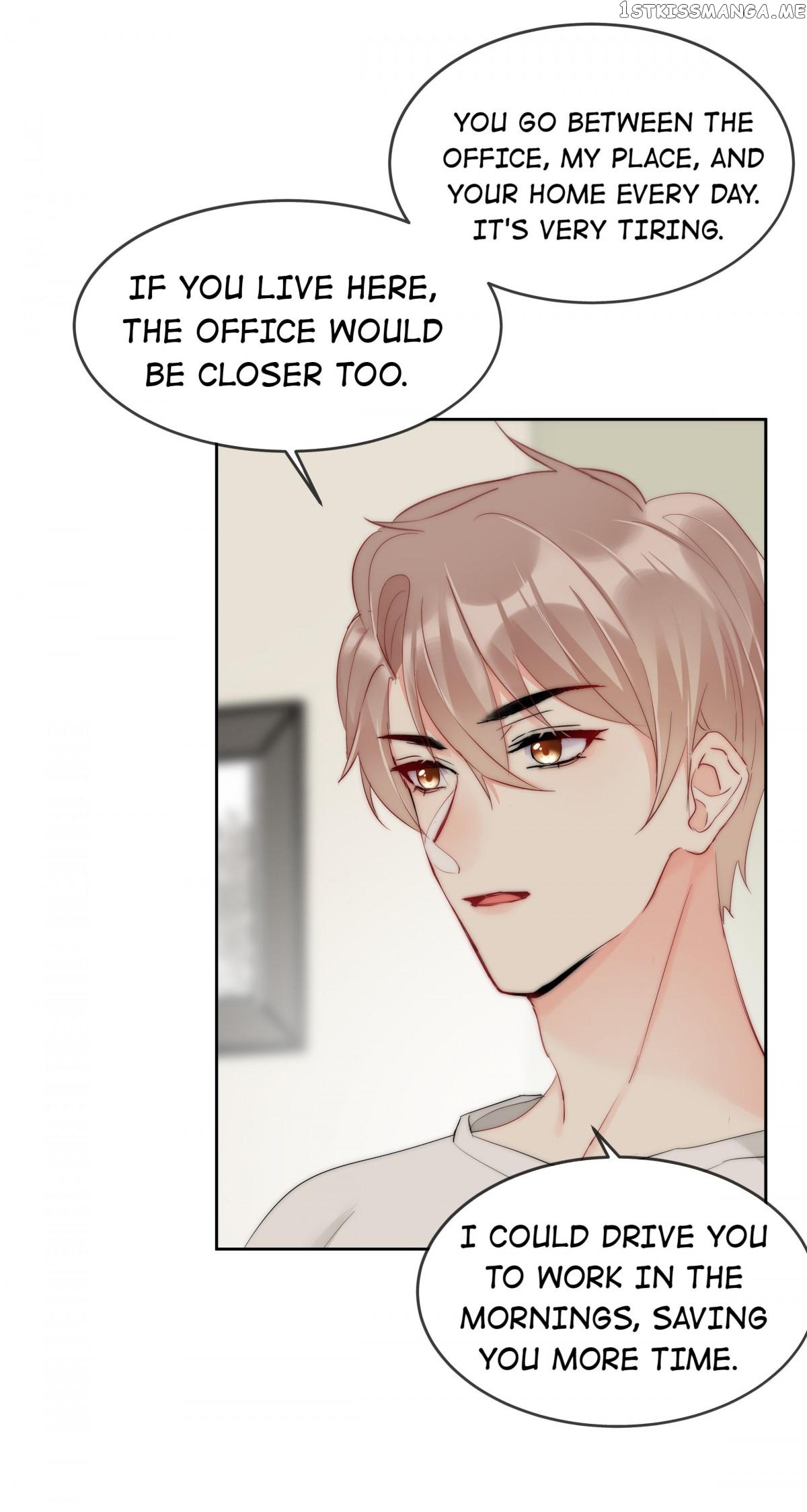 My Boss is a Goddess chapter 52 - page 32