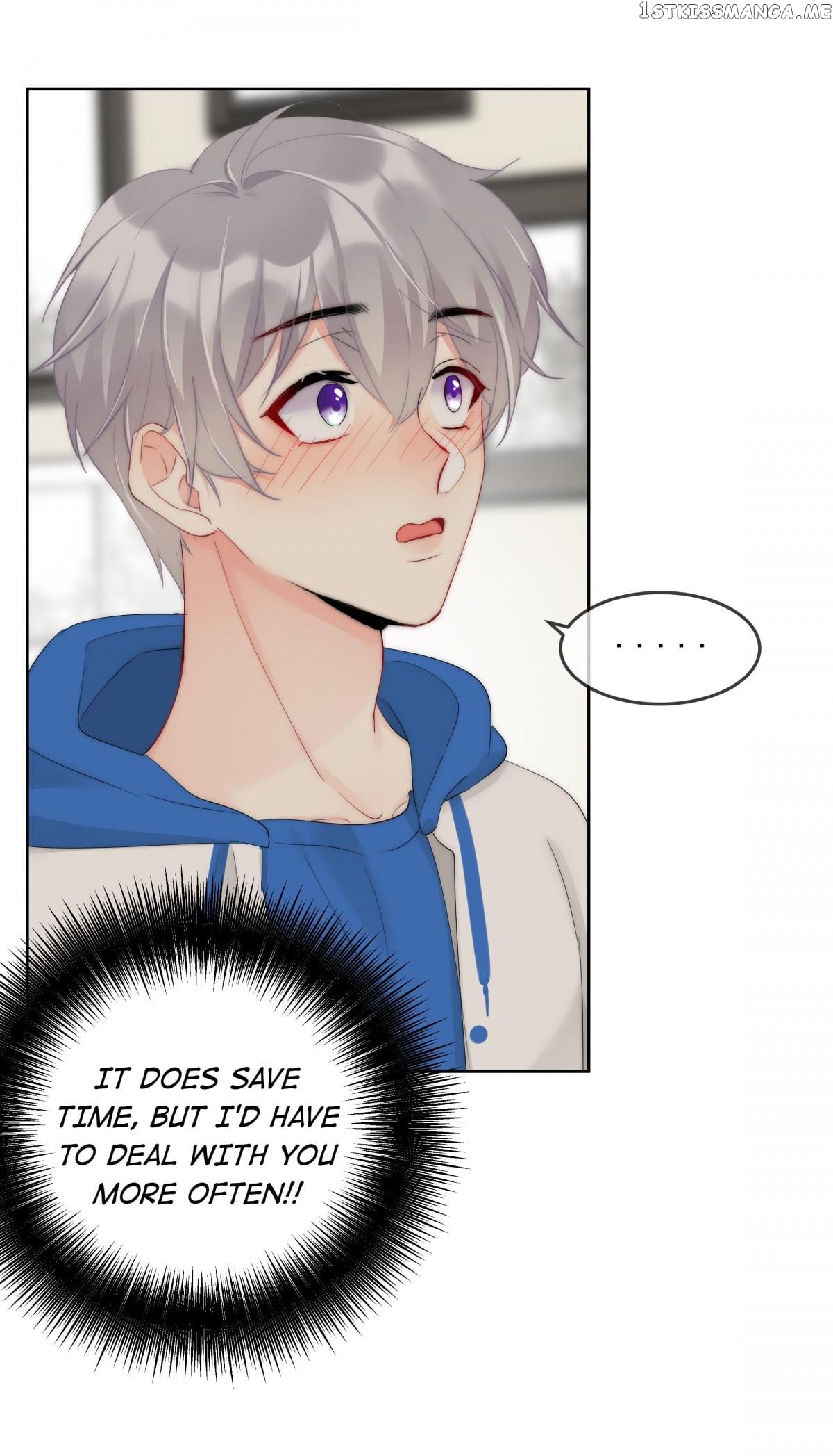 My Boss is a Goddess chapter 52 - page 33