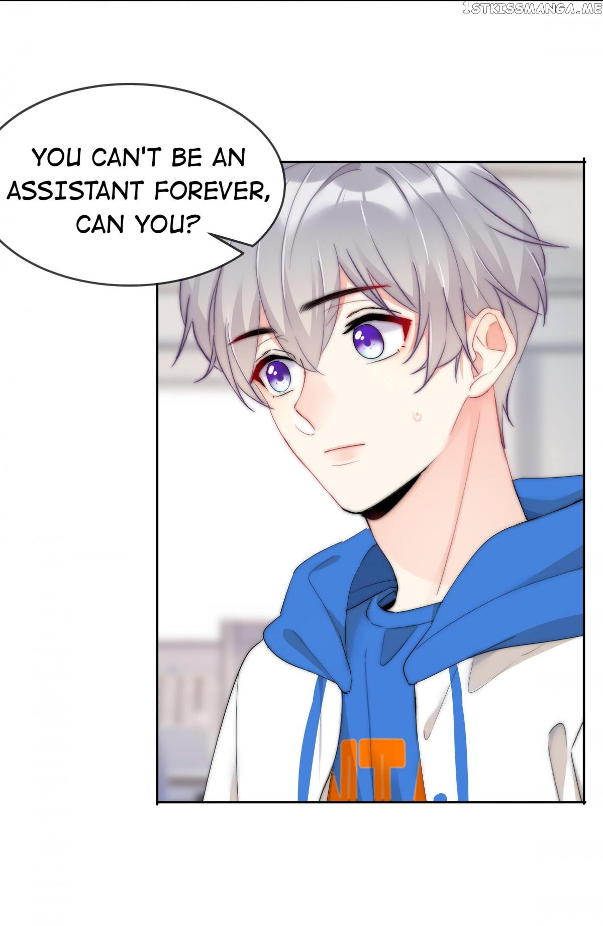 My Boss is a Goddess chapter 52 - page 8