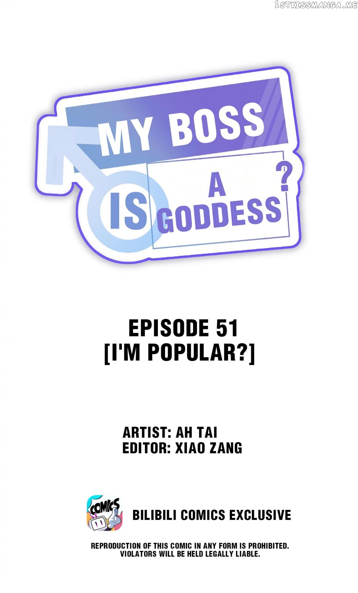 My Boss is a Goddess chapter 51 - page 1