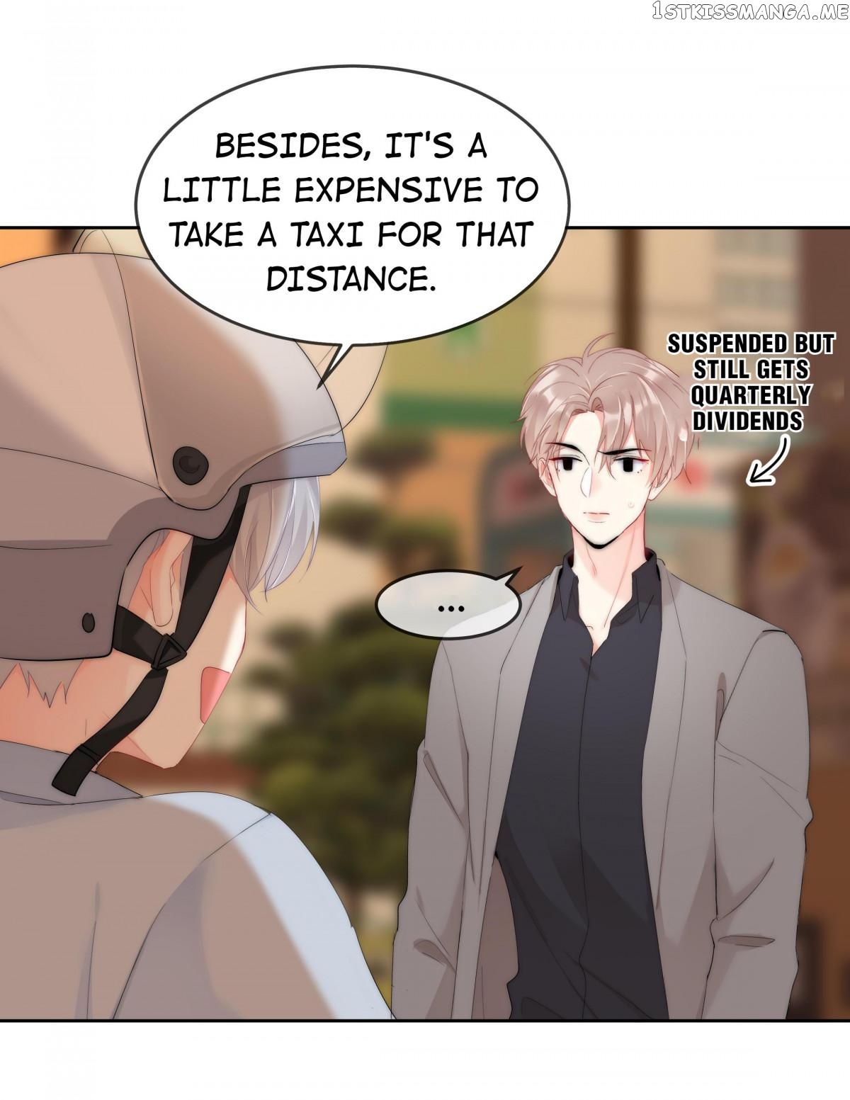 My Boss is a Goddess chapter 51 - page 18