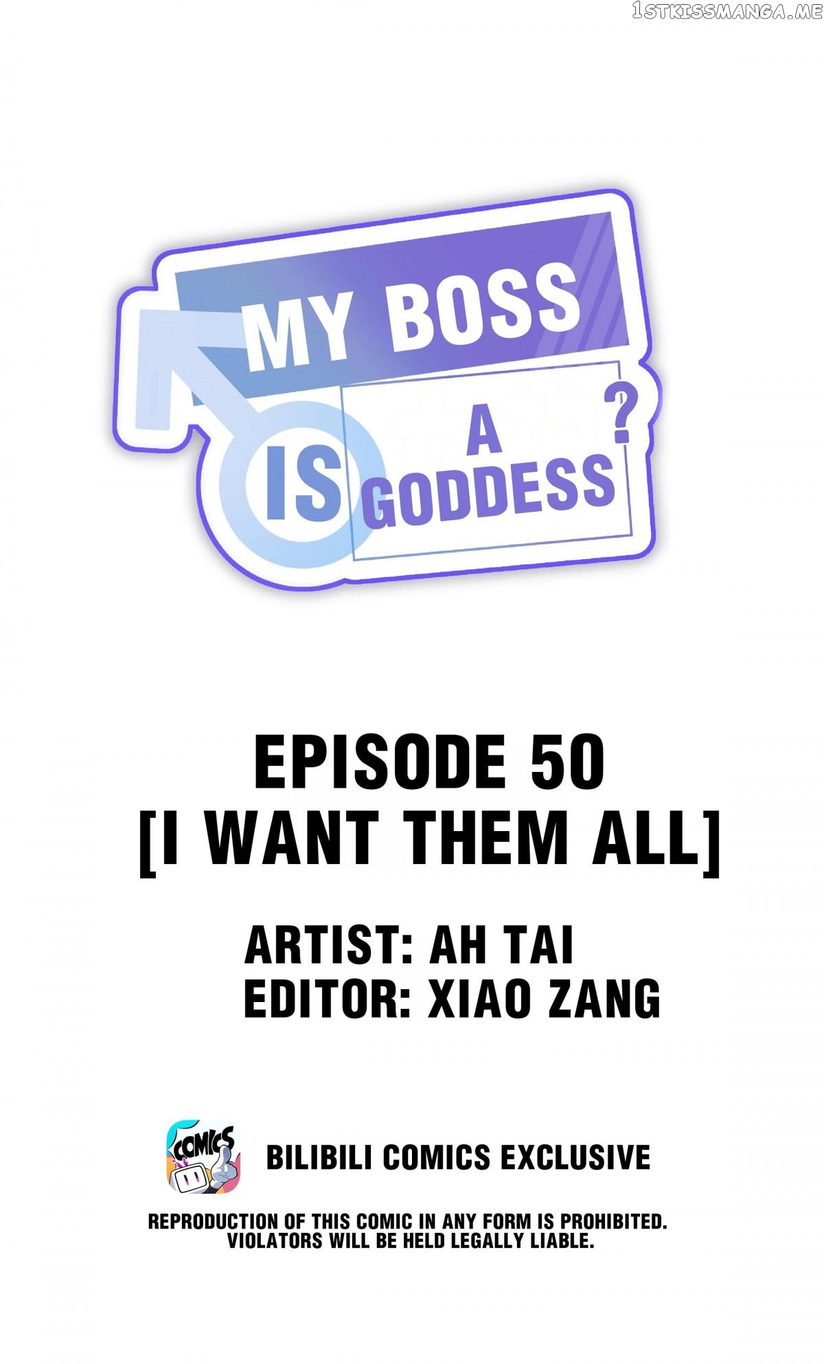 My Boss is a Goddess chapter 50 - page 1