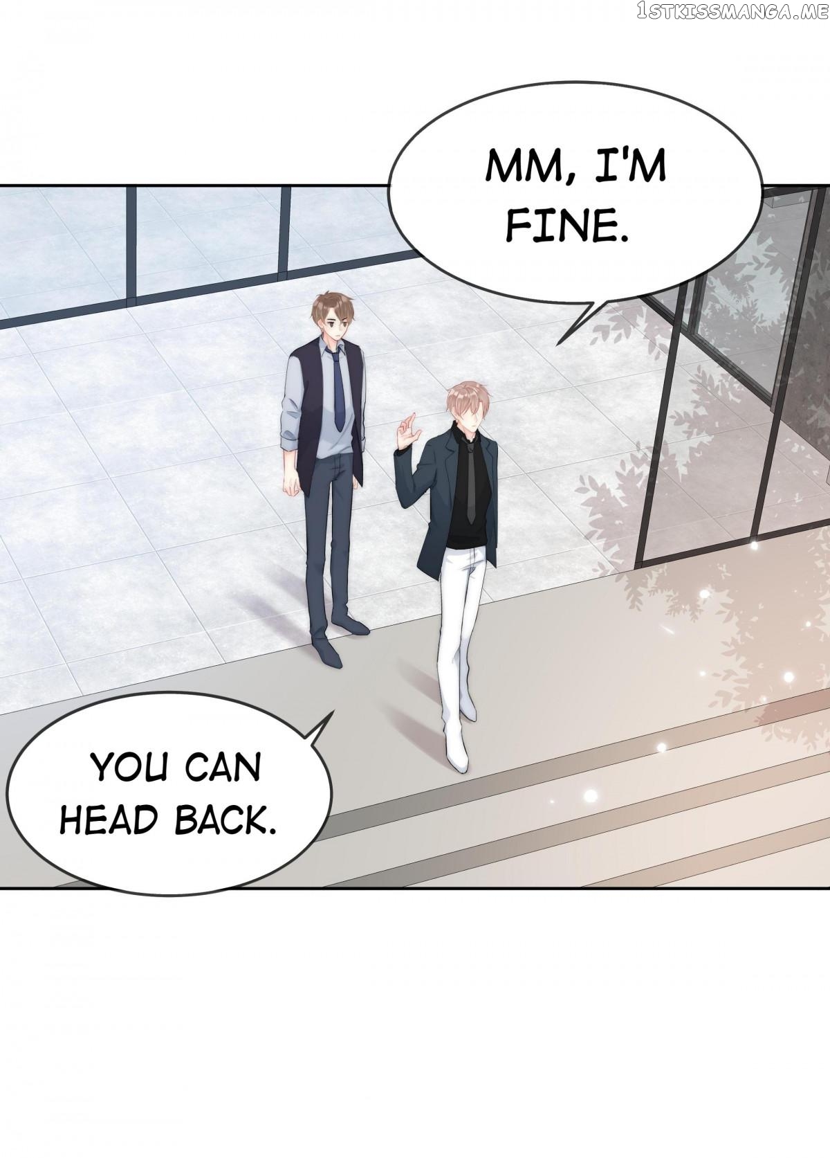 My Boss is a Goddess chapter 50 - page 19
