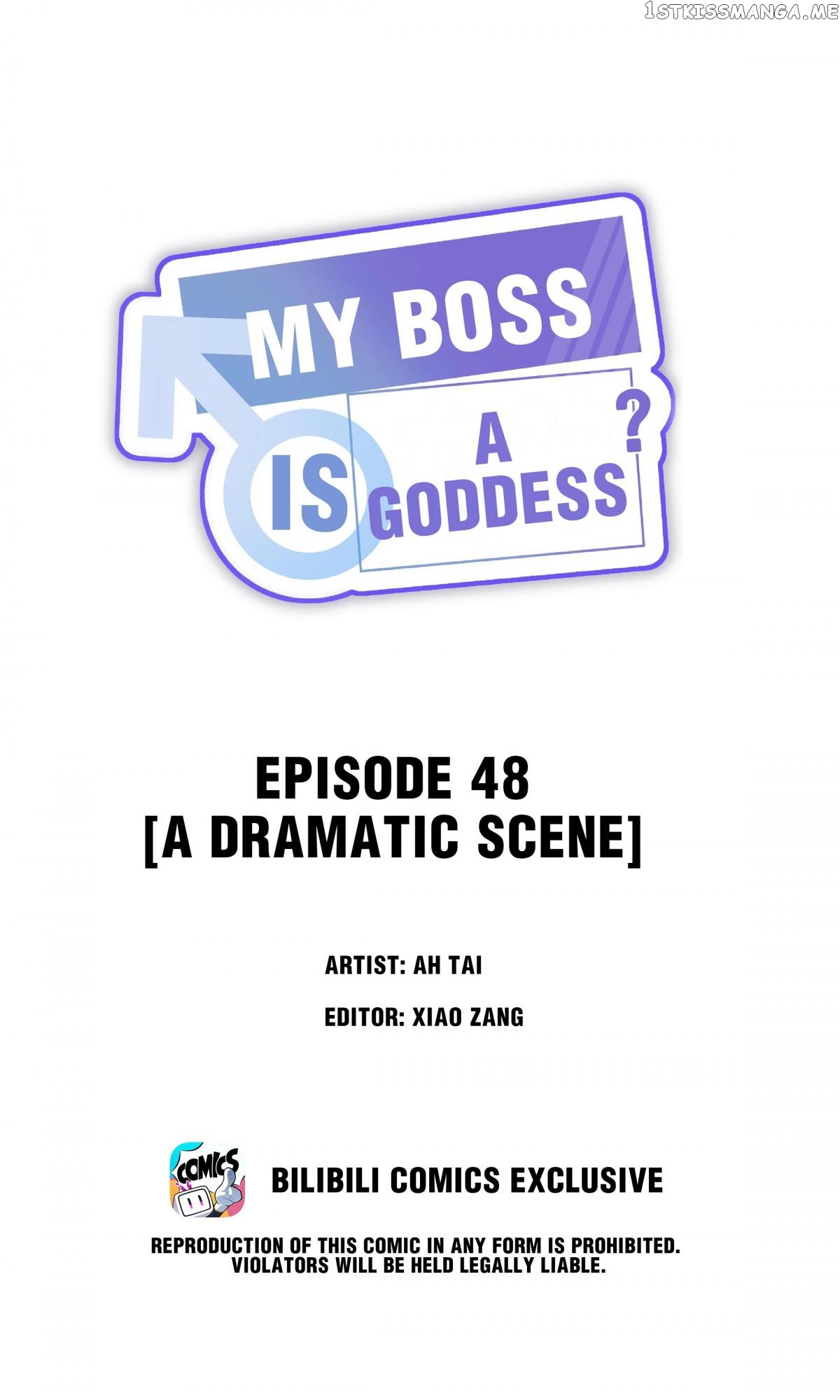 My Boss is a Goddess chapter 48 - page 1