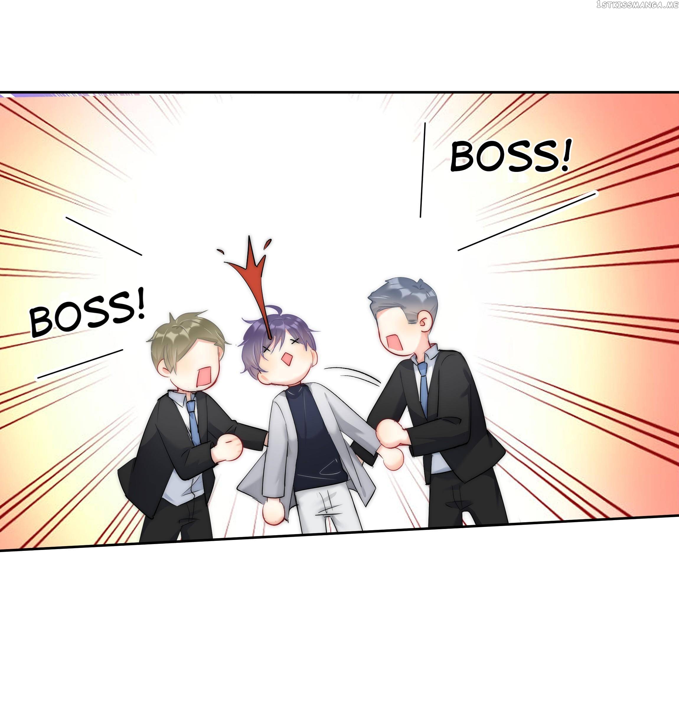 My Boss is a Goddess chapter 45 - page 21