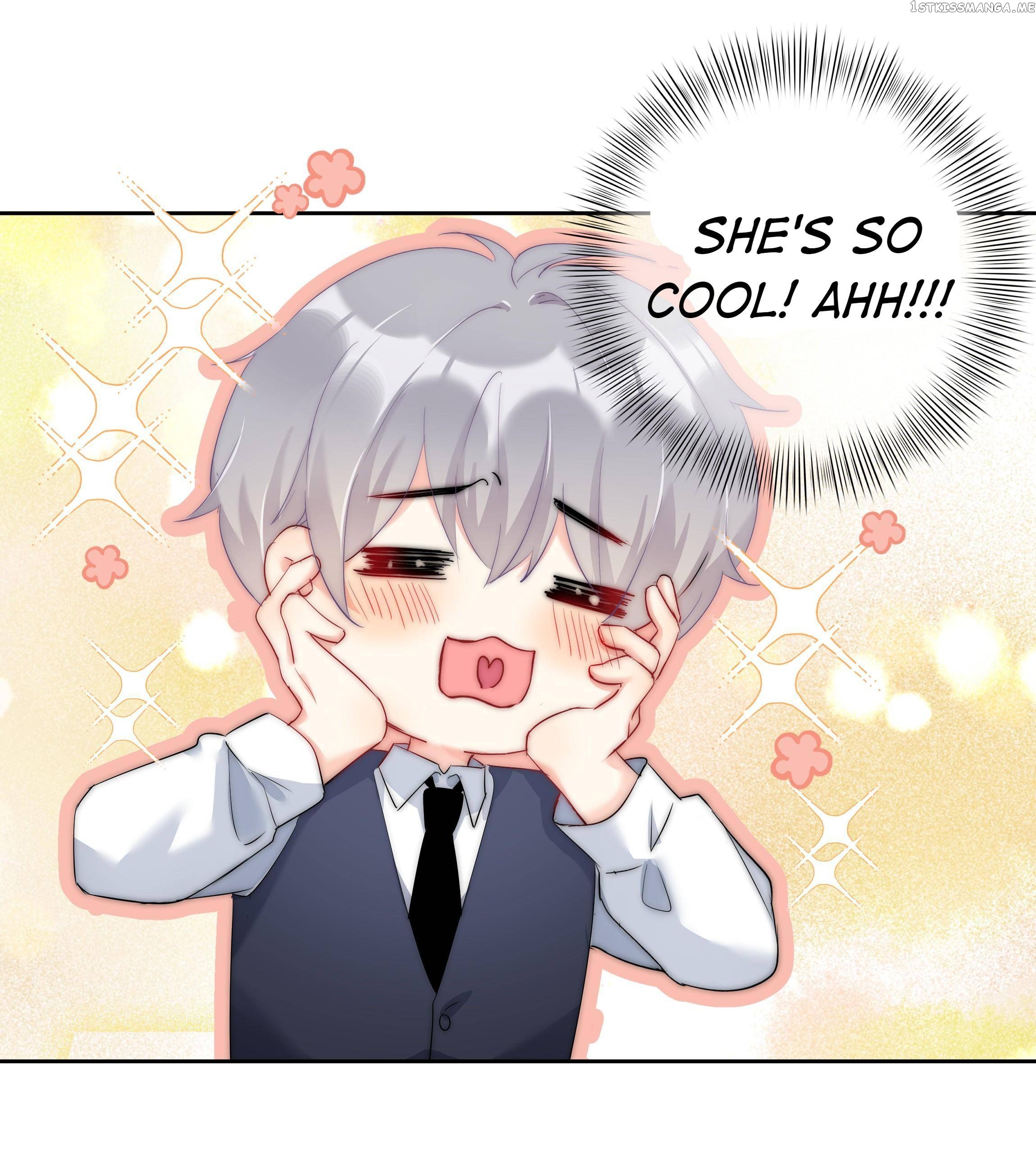 My Boss is a Goddess chapter 45 - page 7