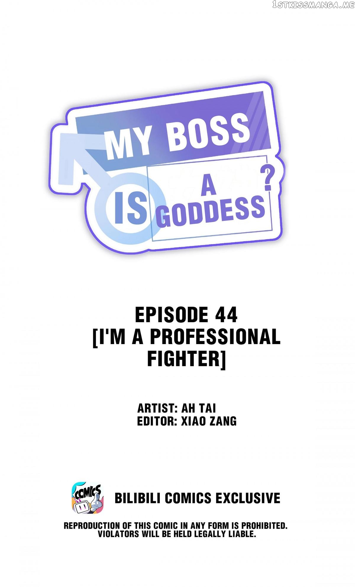 My Boss is a Goddess chapter 44 - page 1